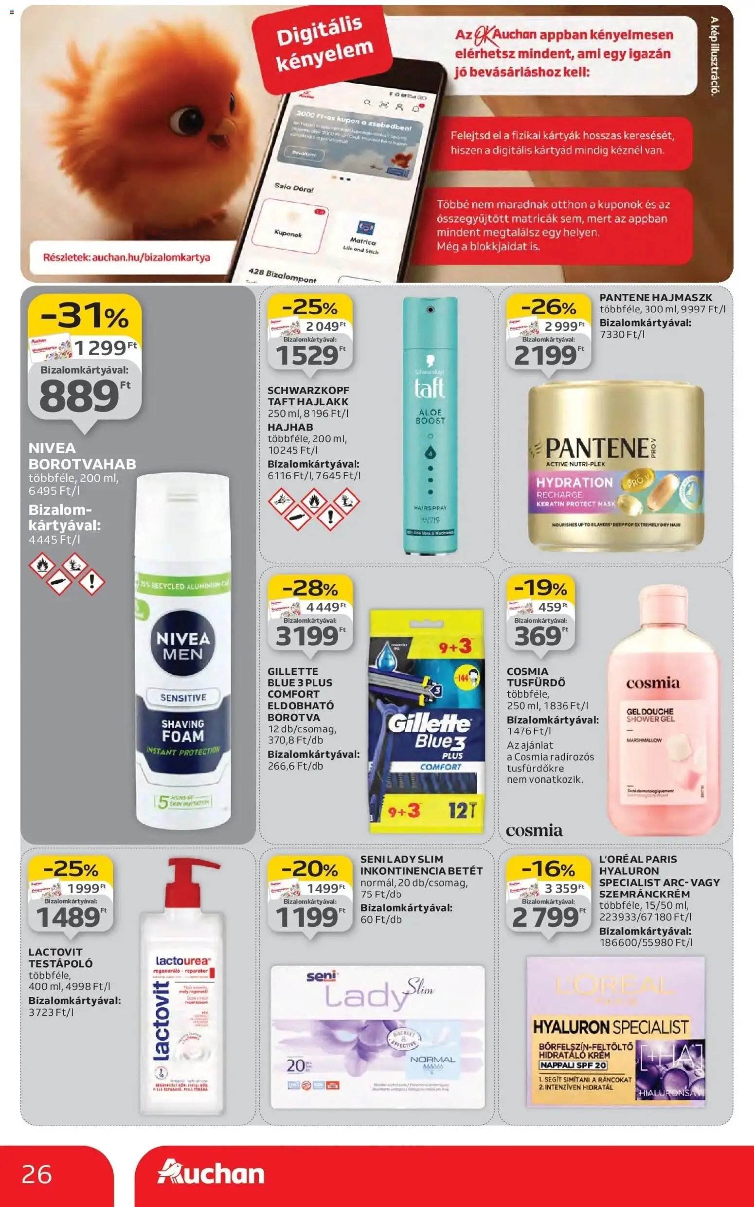 Auchan újság 2026.01.29. Akciós újság Auchan (2026-01-29 - 2026-02-04)