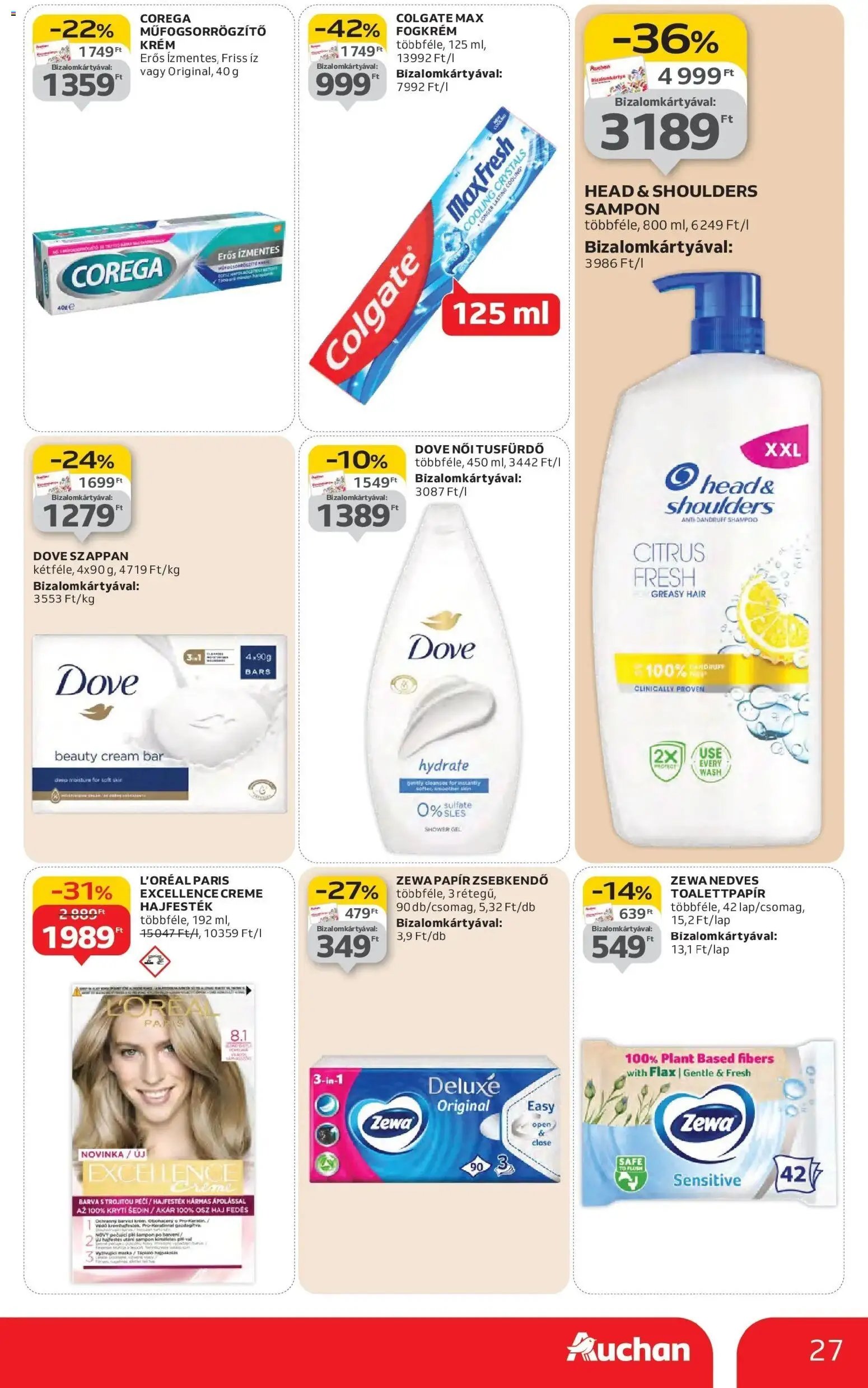 Auchan újság 2026.01.29. Akciós újság Auchan (2026-01-29 - 2026-02-04)