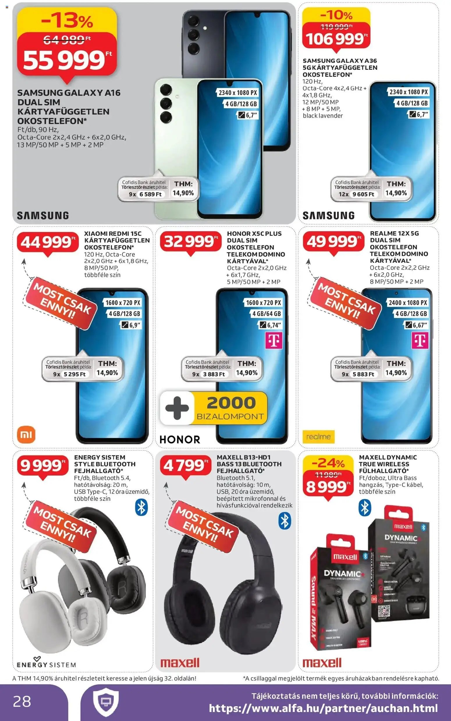 Auchan újság 2026.01.29. Akciós újság Auchan (2026-01-29 - 2026-02-04)