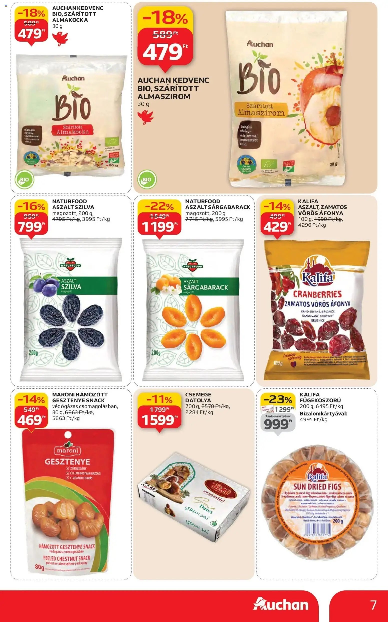 Auchan újság 2026.01.29. Akciós újság Auchan (2026-01-29 - 2026-02-04)