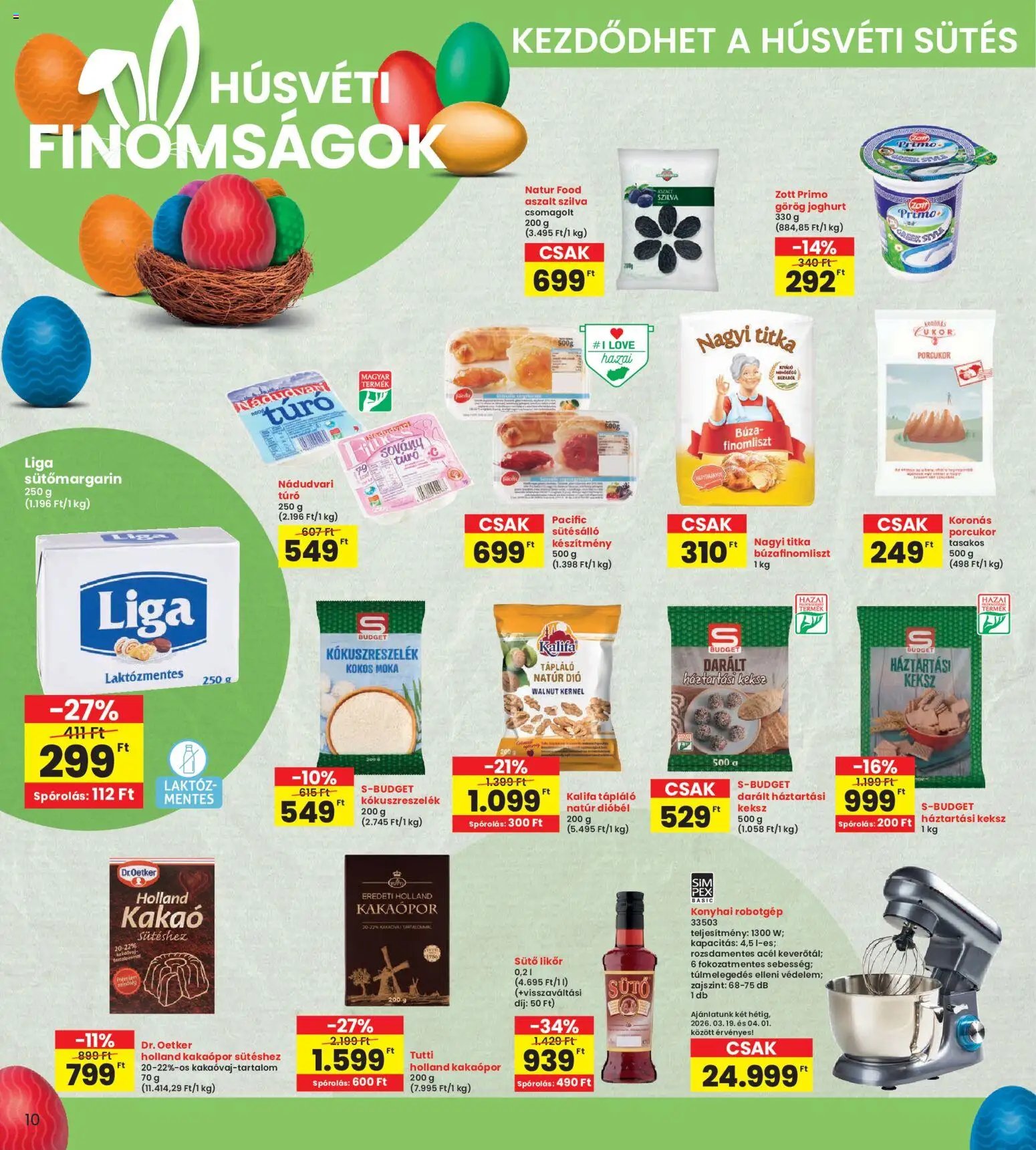 Interspar újság 2026.03.19. Interspar akciós újság (2026-03-19 - 2026-03-25)