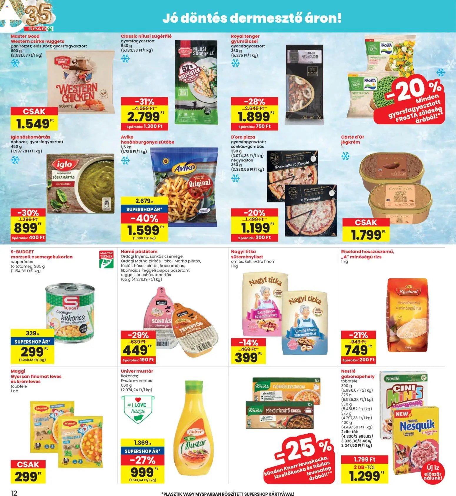 Interspar újság 2026.03.19. Interspar akciós újság (2026-03-19 - 2026-03-25)