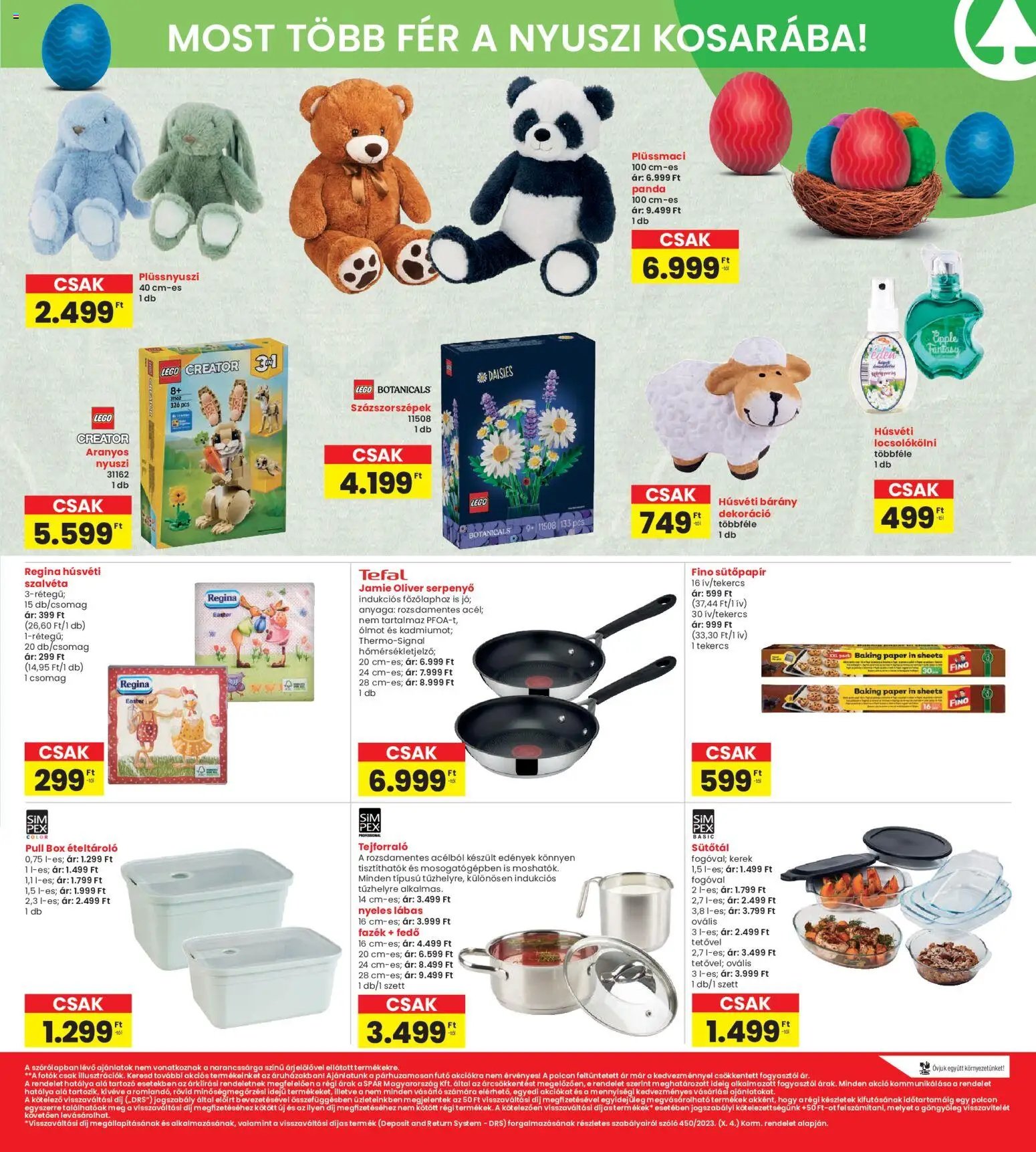 Interspar újság 2026.03.19. Interspar akciós újság (2026-03-19 - 2026-03-25)