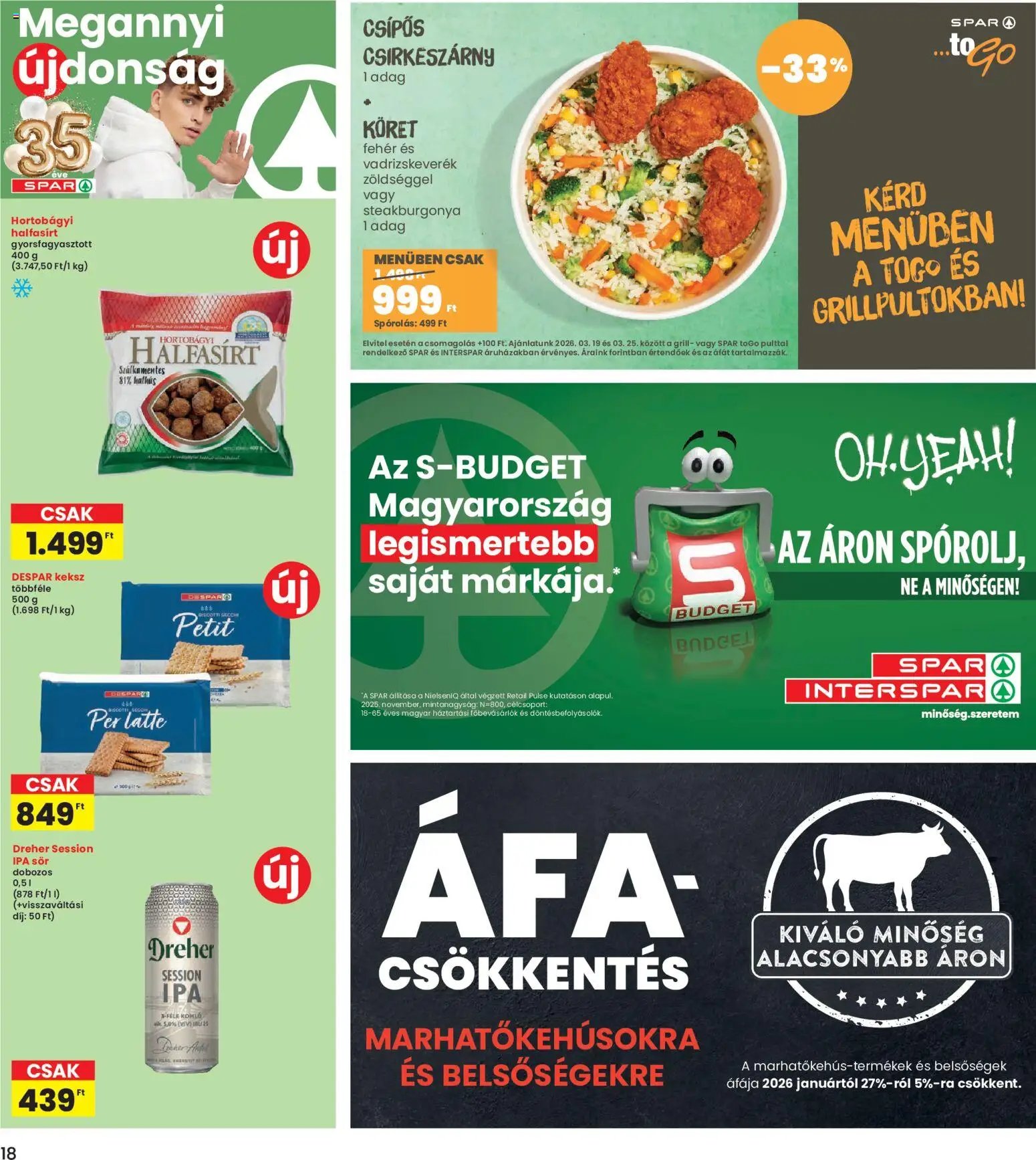 Interspar újság 2026.03.19. Interspar akciós újság (2026-03-19 - 2026-03-25)