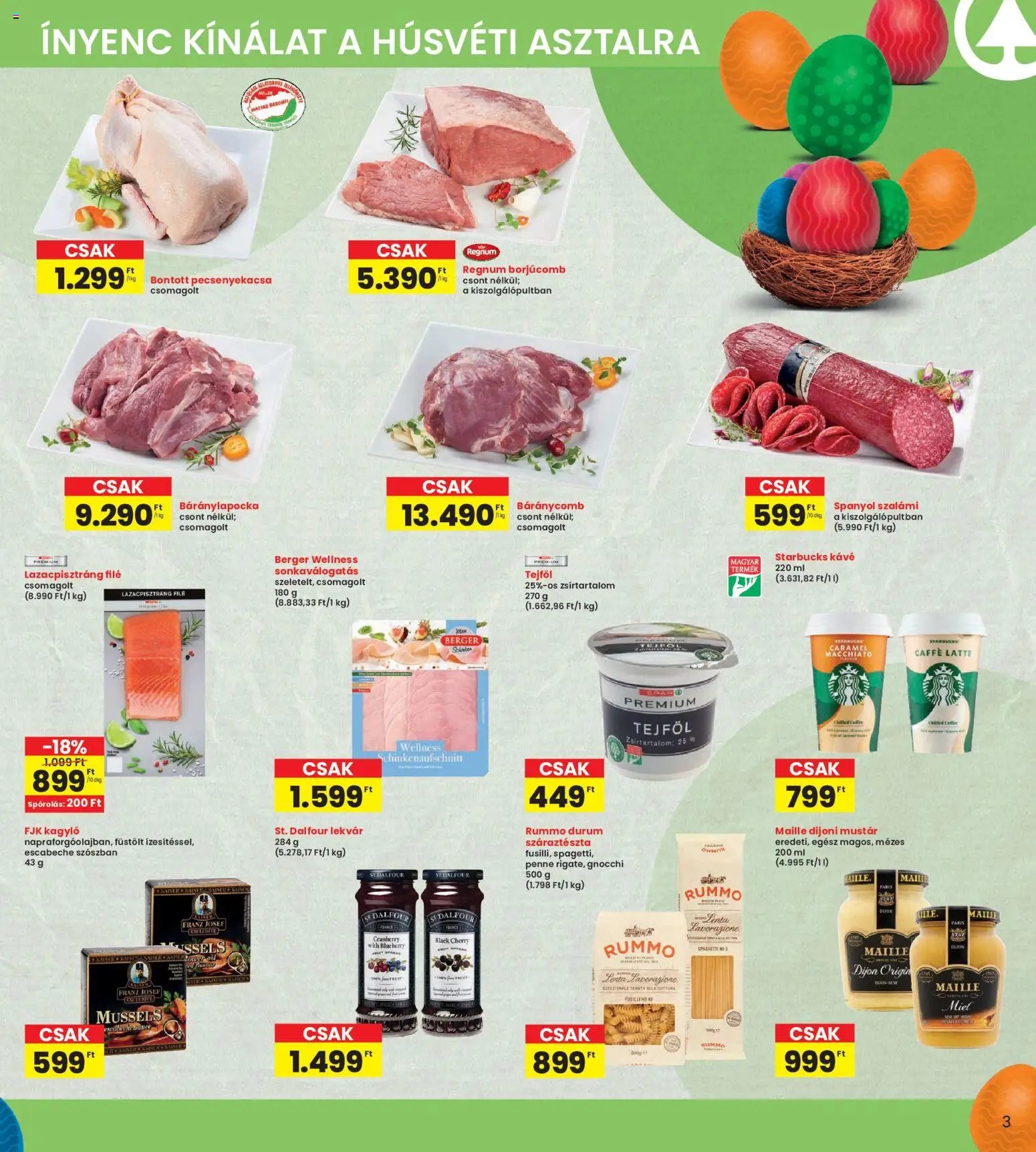 Interspar újság 2026.03.19. Interspar akciós újság (2026-03-19 - 2026-03-25)