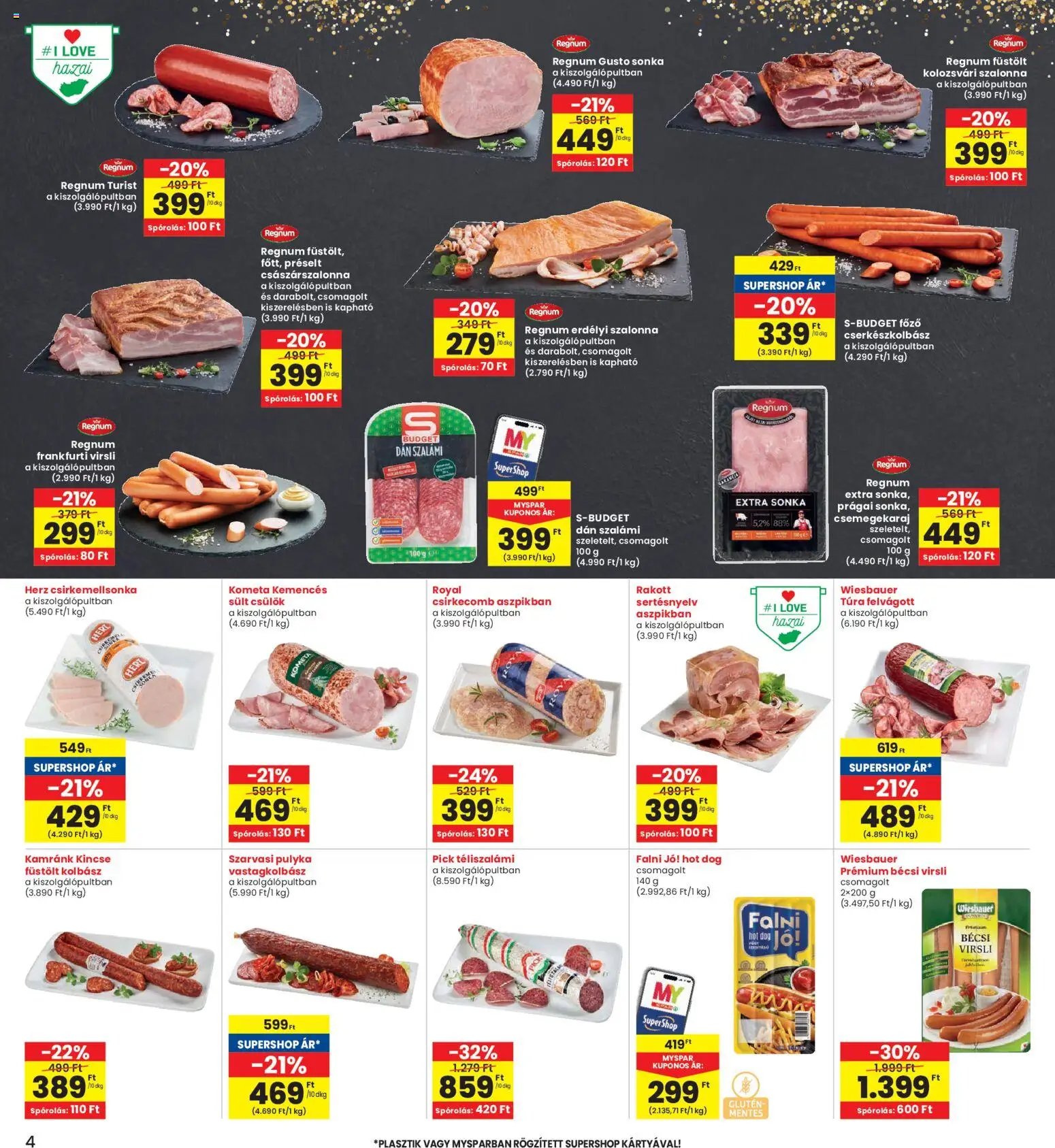 Interspar újság 2026.03.19. Interspar akciós újság (2026-03-19 - 2026-03-25)