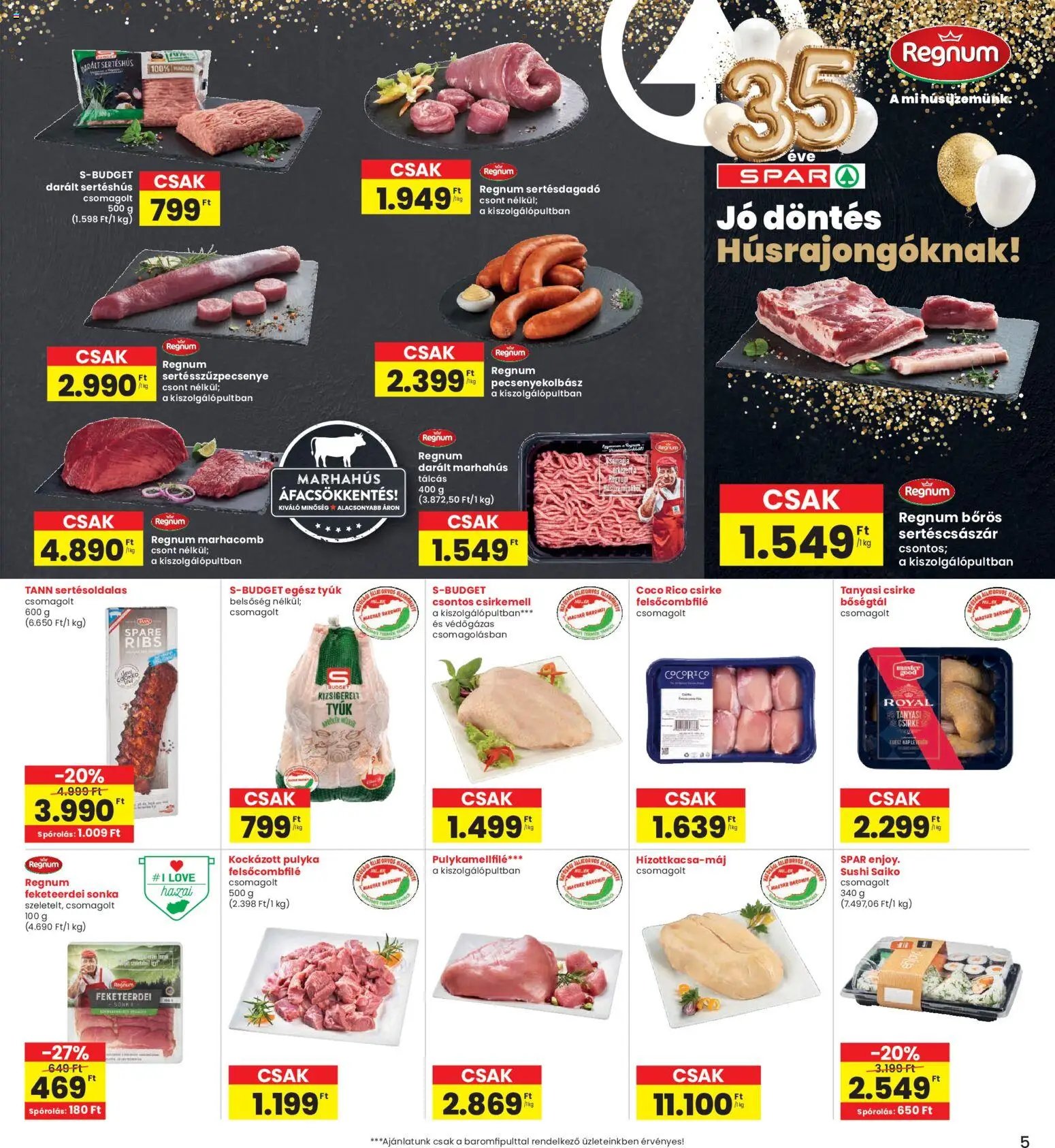 Interspar újság 2026.03.19. Interspar akciós újság (2026-03-19 - 2026-03-25)