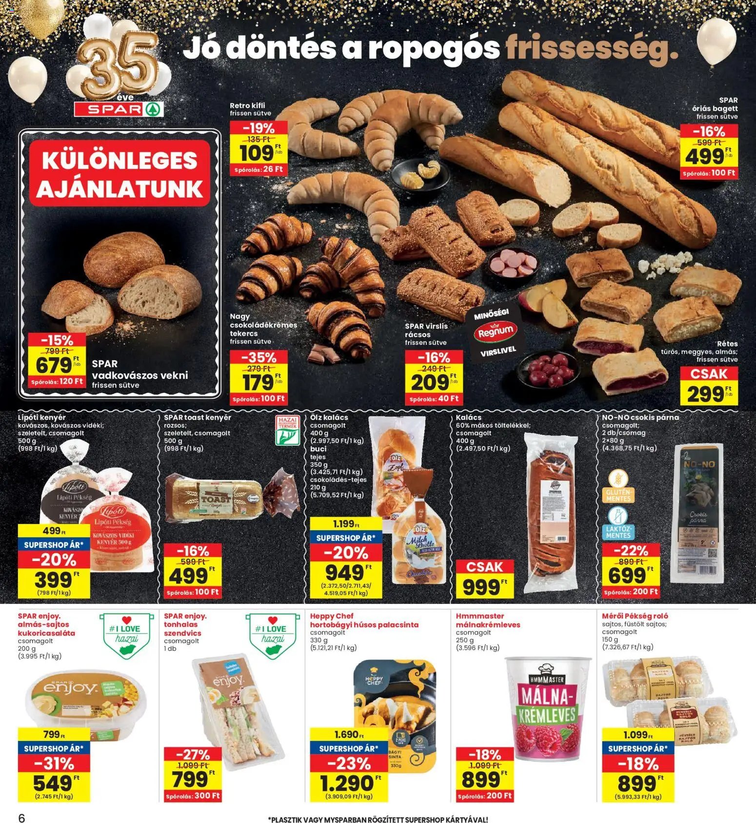 Interspar újság 2026.03.19. Interspar akciós újság (2026-03-19 - 2026-03-25)