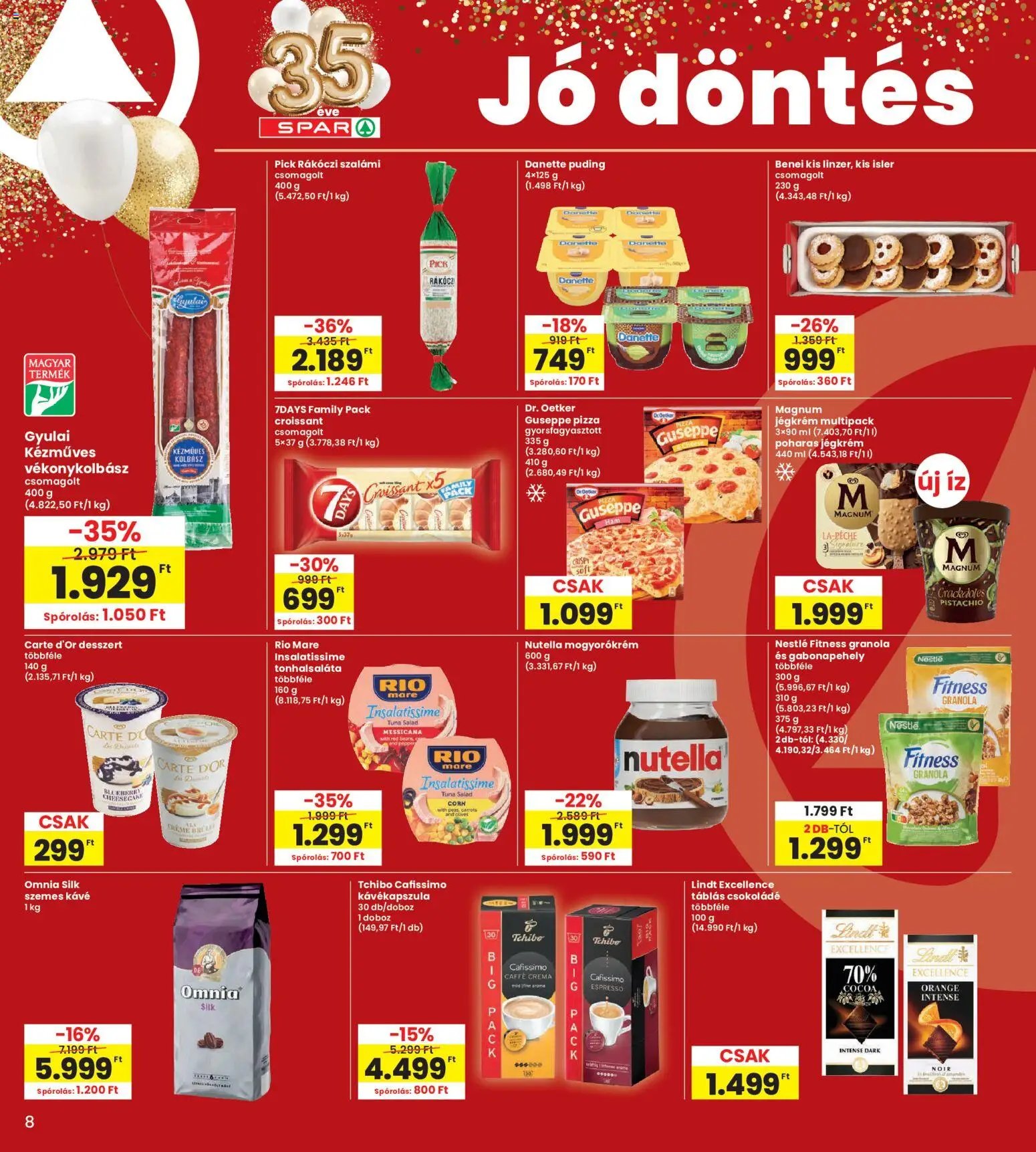 Interspar újság 2026.03.19. Interspar akciós újság (2026-03-19 - 2026-03-25)