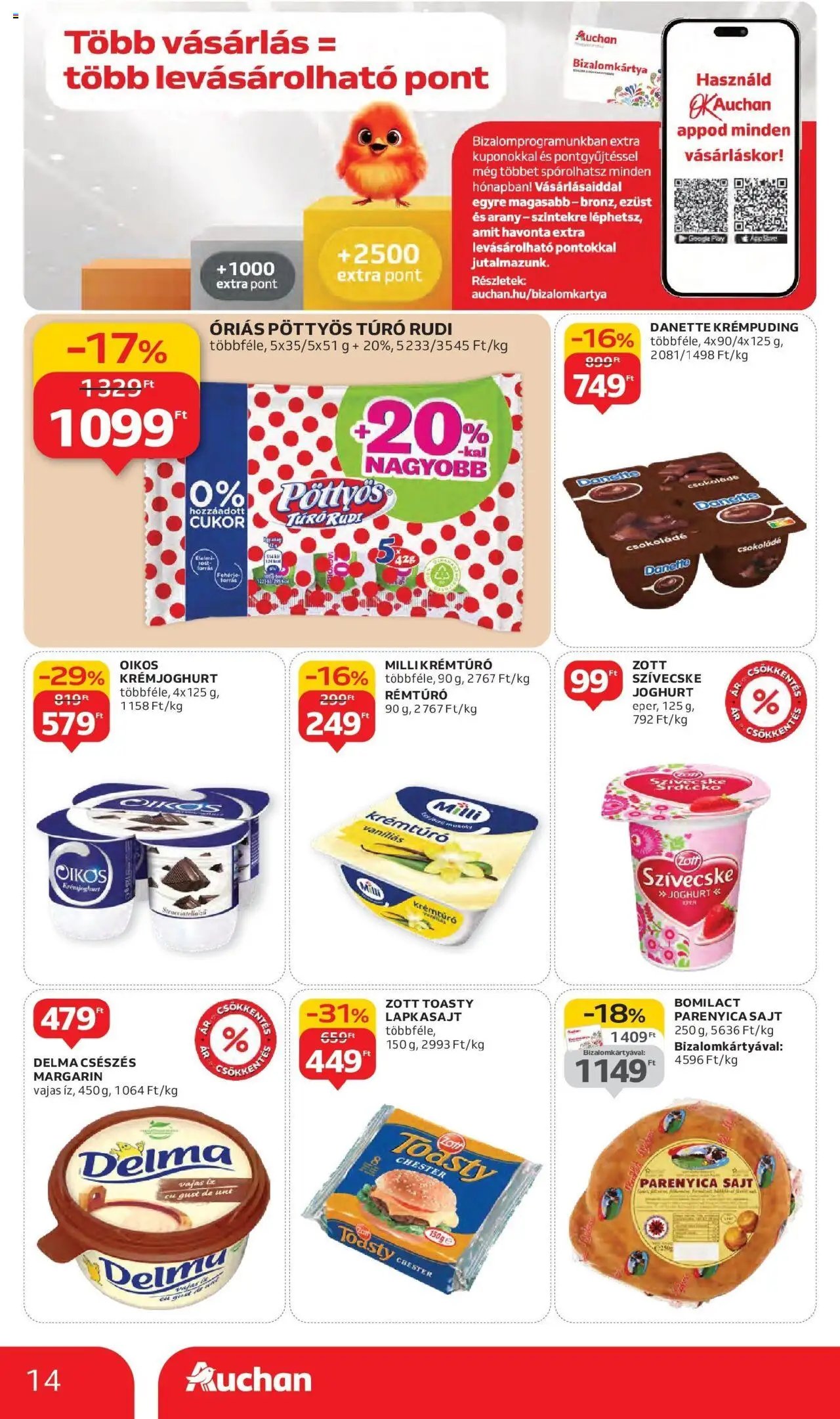 Auchan újság 2025.09.11. Székesfehérvár Akciós újság Auchan (2025-09-11 - 2025-09-17)
