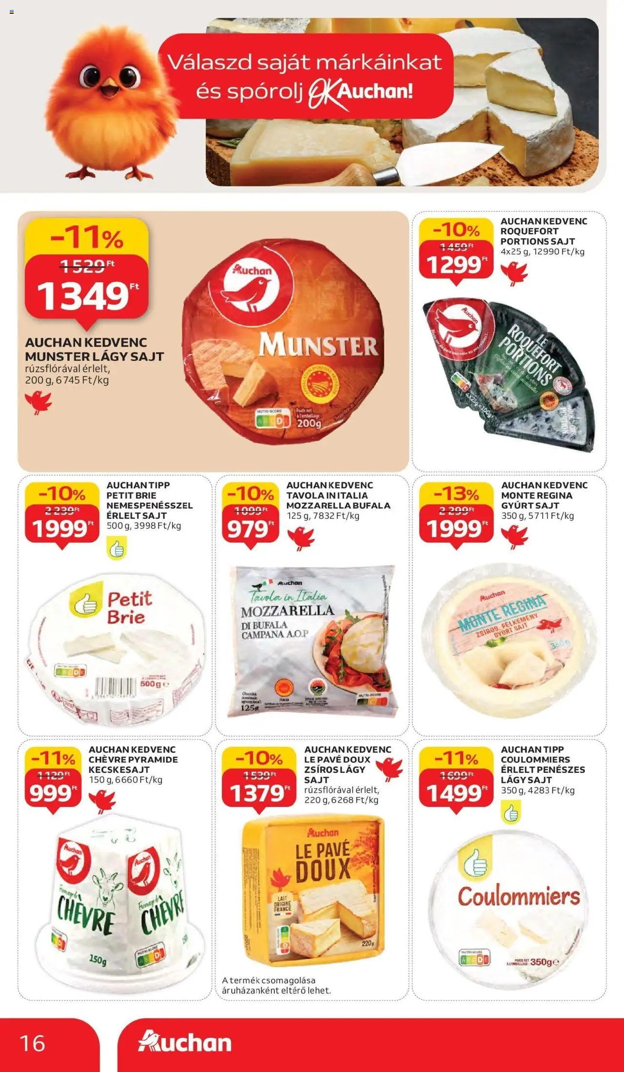 Auchan újság 2025.09.11. Székesfehérvár Akciós újság Auchan (2025-09-11 - 2025-09-17)