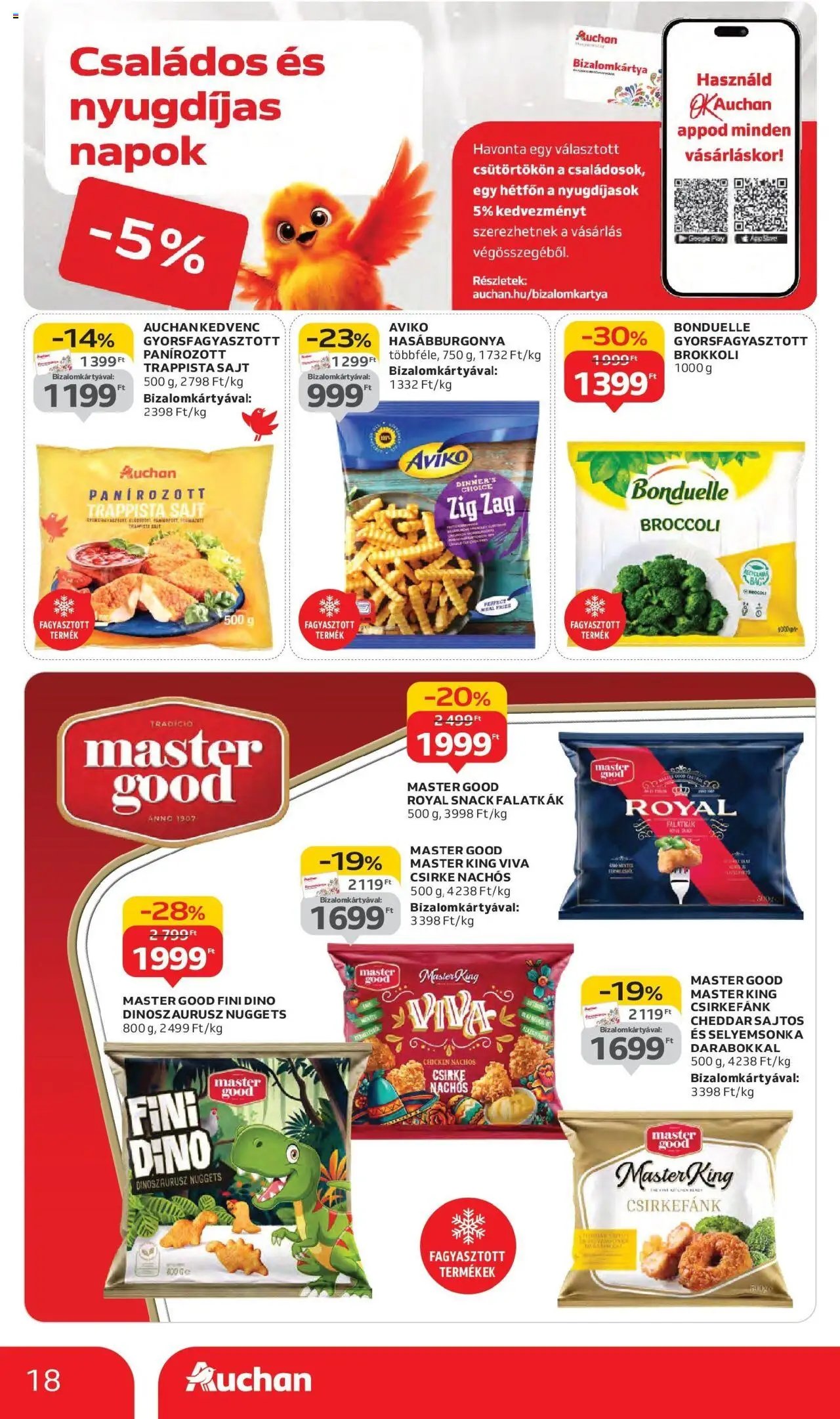 Auchan újság 2025.09.11. Székesfehérvár Akciós újság Auchan (2025-09-11 - 2025-09-17)