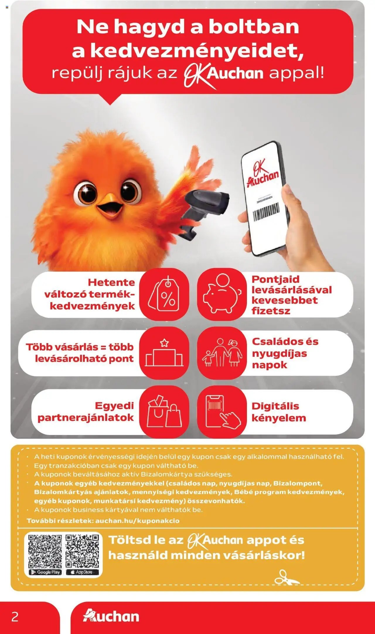 Auchan újság 2025.09.11. Székesfehérvár Akciós újság Auchan (2025-09-11 - 2025-09-17)