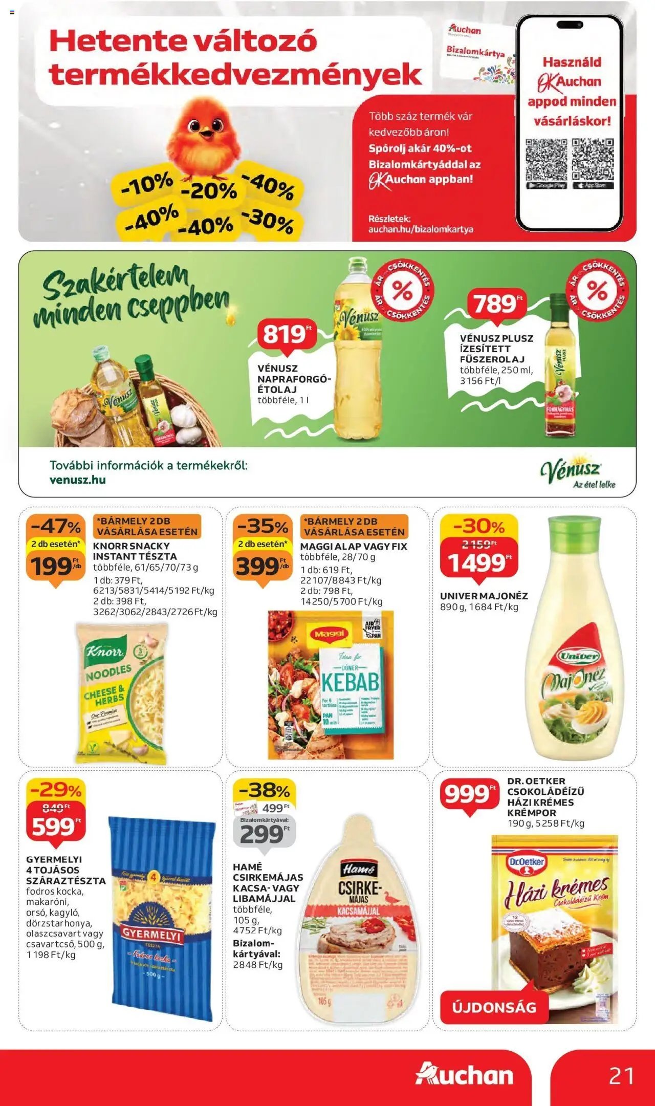 Auchan újság 2025.09.11. Székesfehérvár Akciós újság Auchan (2025-09-11 - 2025-09-17)