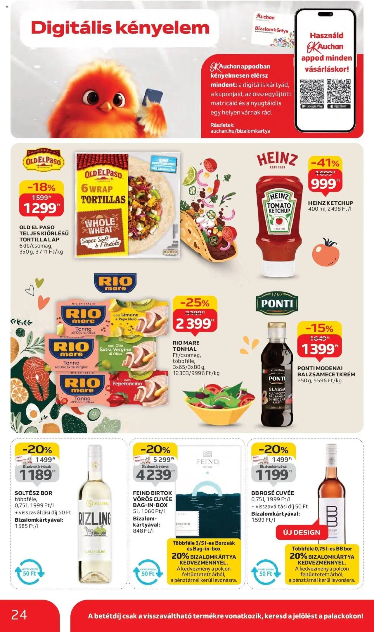 Auchan újság 2025.09.11. Székesfehérvár Akciós újság Auchan (2025-09-11 - 2025-09-17)