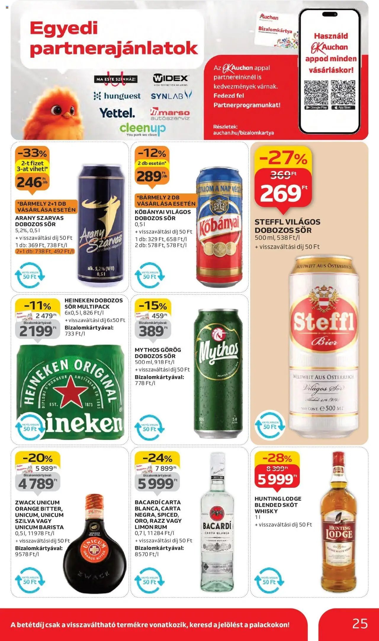 Auchan újság 2025.09.11. Székesfehérvár Akciós újság Auchan (2025-09-11 - 2025-09-17)