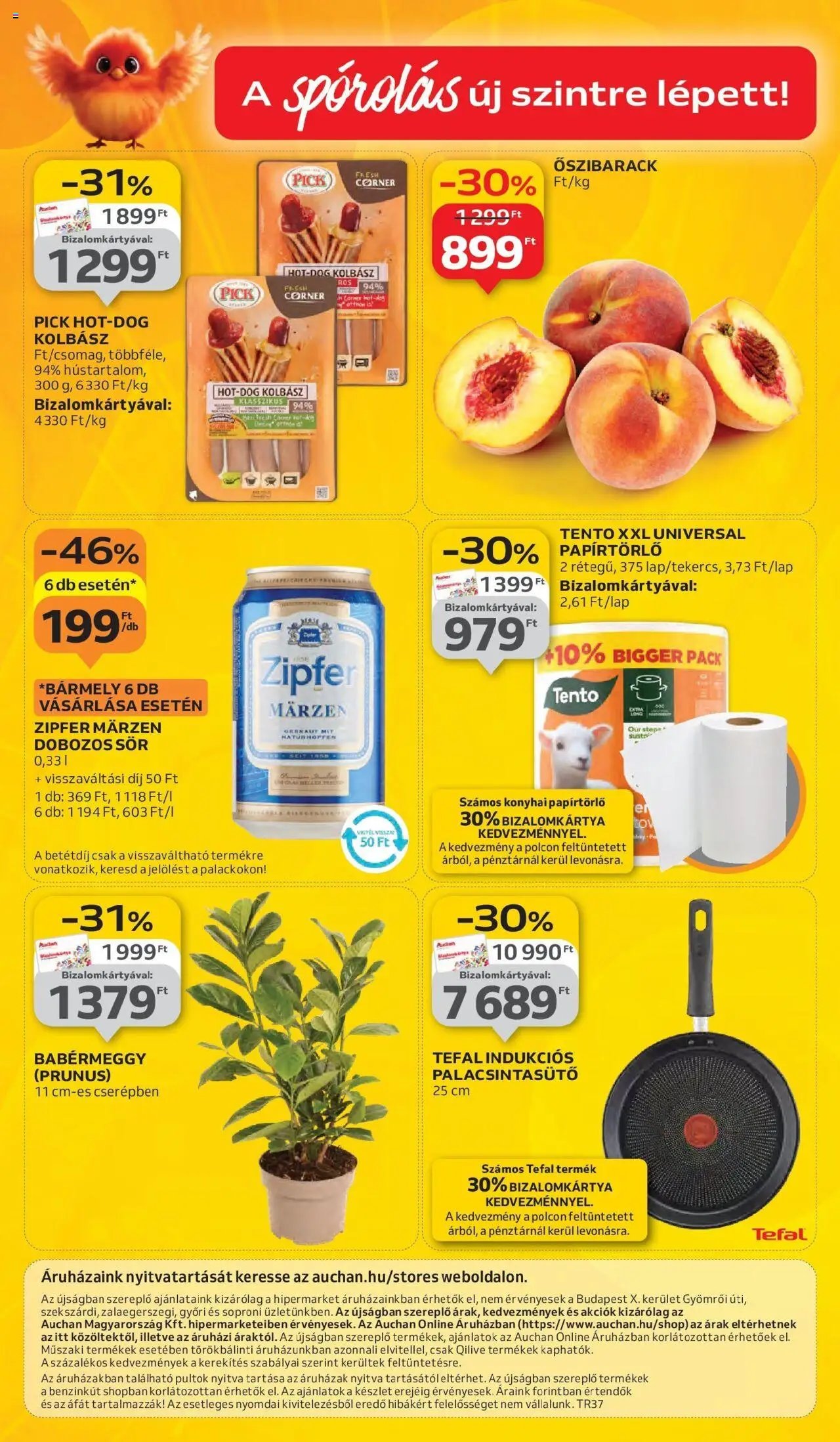 Auchan újság 2025.09.11. Székesfehérvár Akciós újság Auchan (2025-09-11 - 2025-09-17)