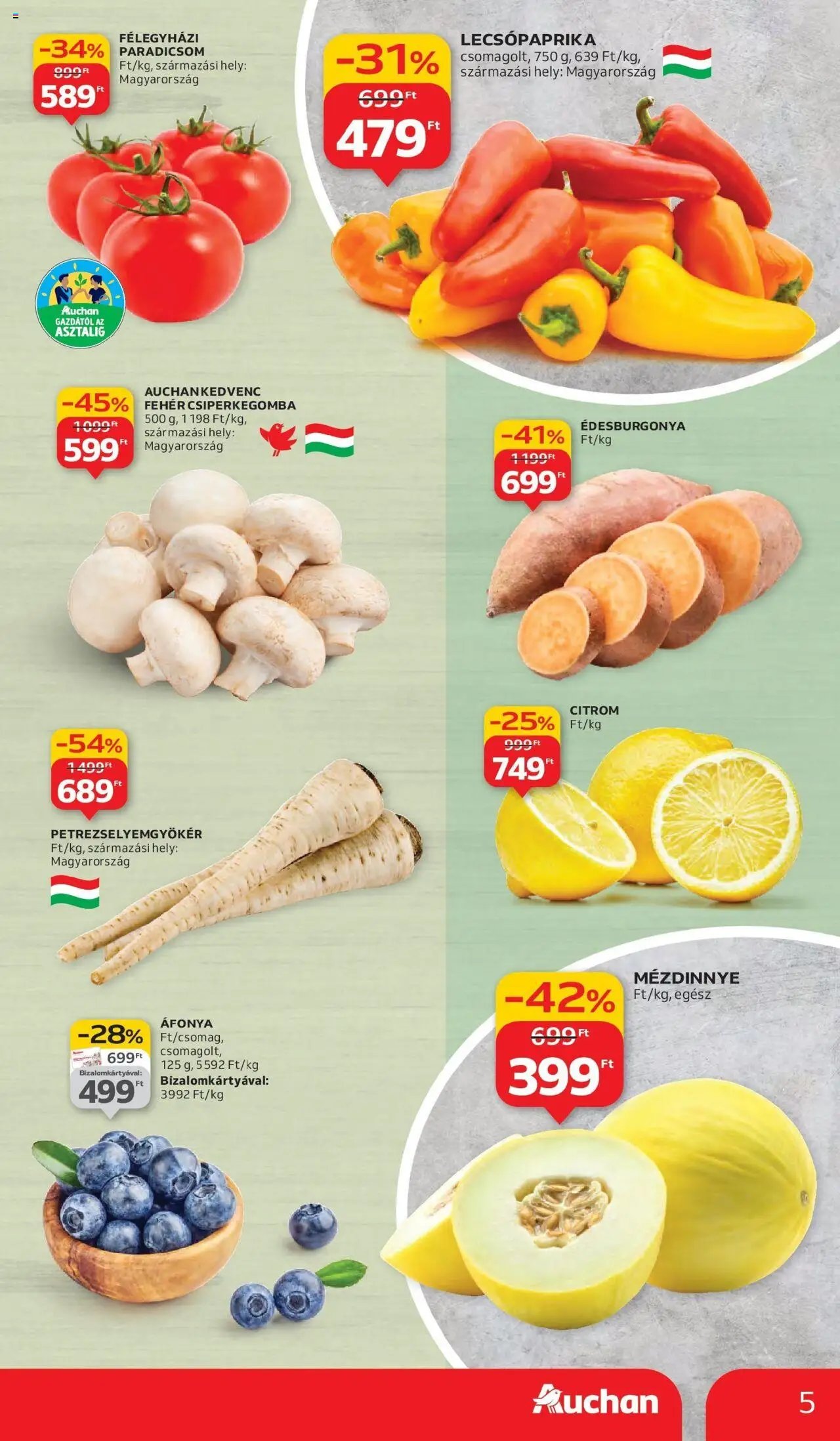 Auchan újság 2025.09.11. Székesfehérvár Akciós újság Auchan (2025-09-11 - 2025-09-17)