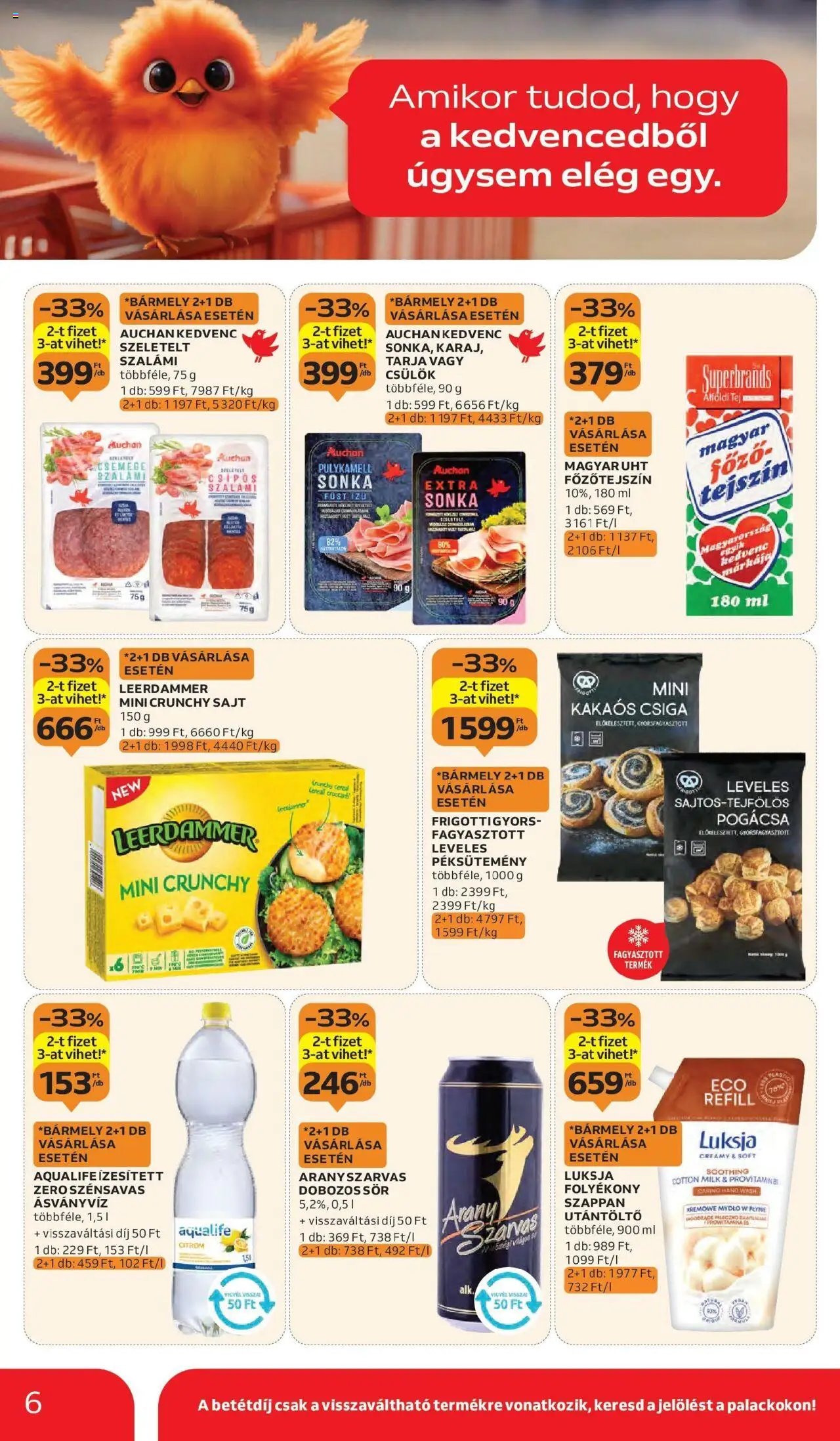 Auchan újság 2025.09.11. Székesfehérvár Akciós újság Auchan (2025-09-11 - 2025-09-17)