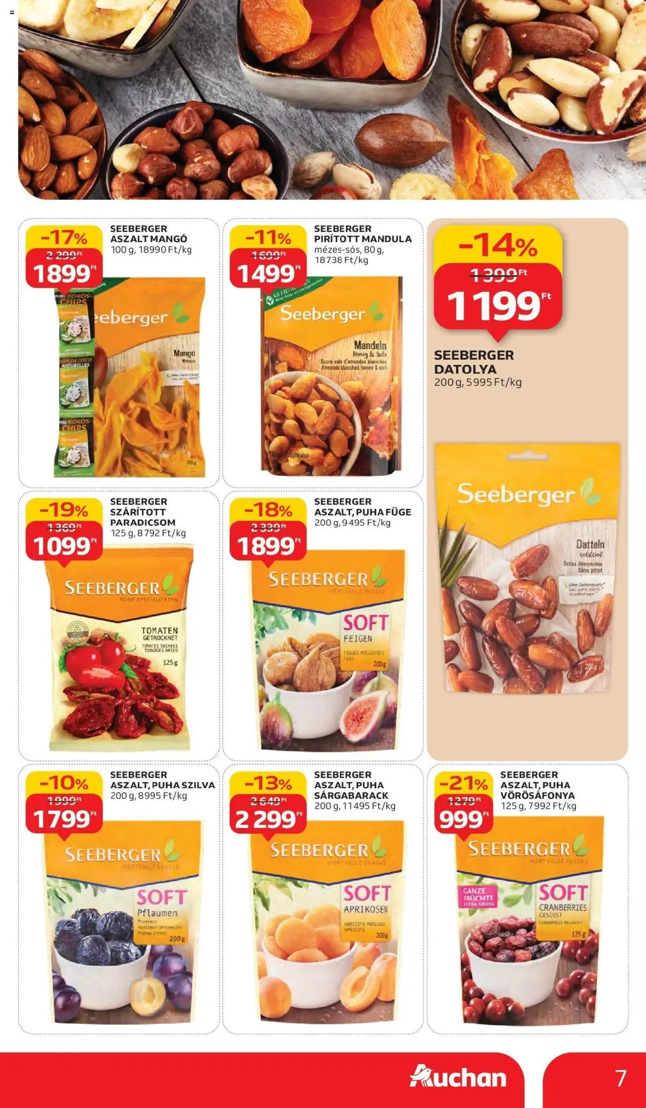 Auchan újság 2025.09.11. Székesfehérvár Akciós újság Auchan (2025-09-11 - 2025-09-17)