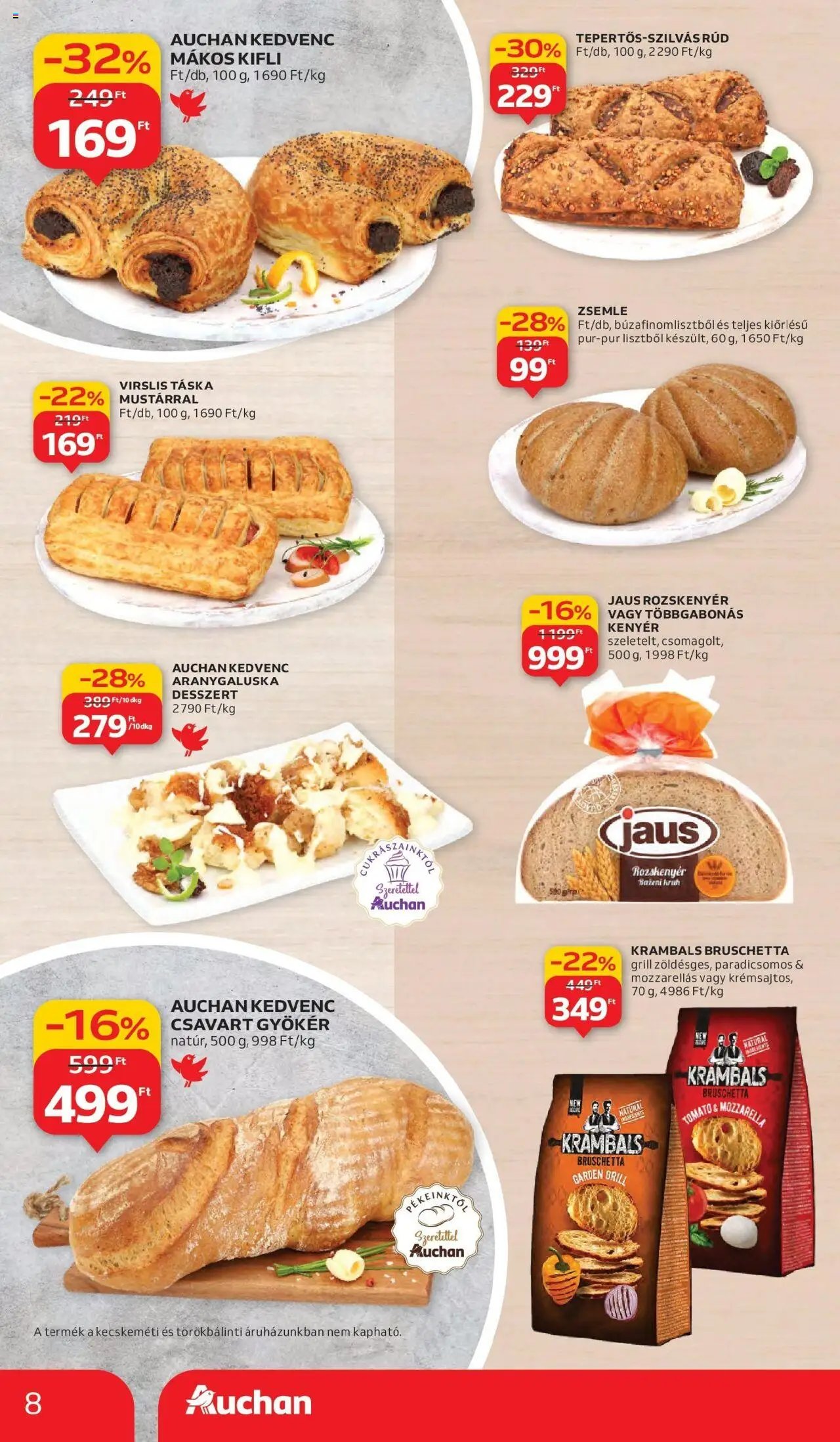 Auchan újság 2025.09.11. Székesfehérvár Akciós újság Auchan (2025-09-11 - 2025-09-17)
