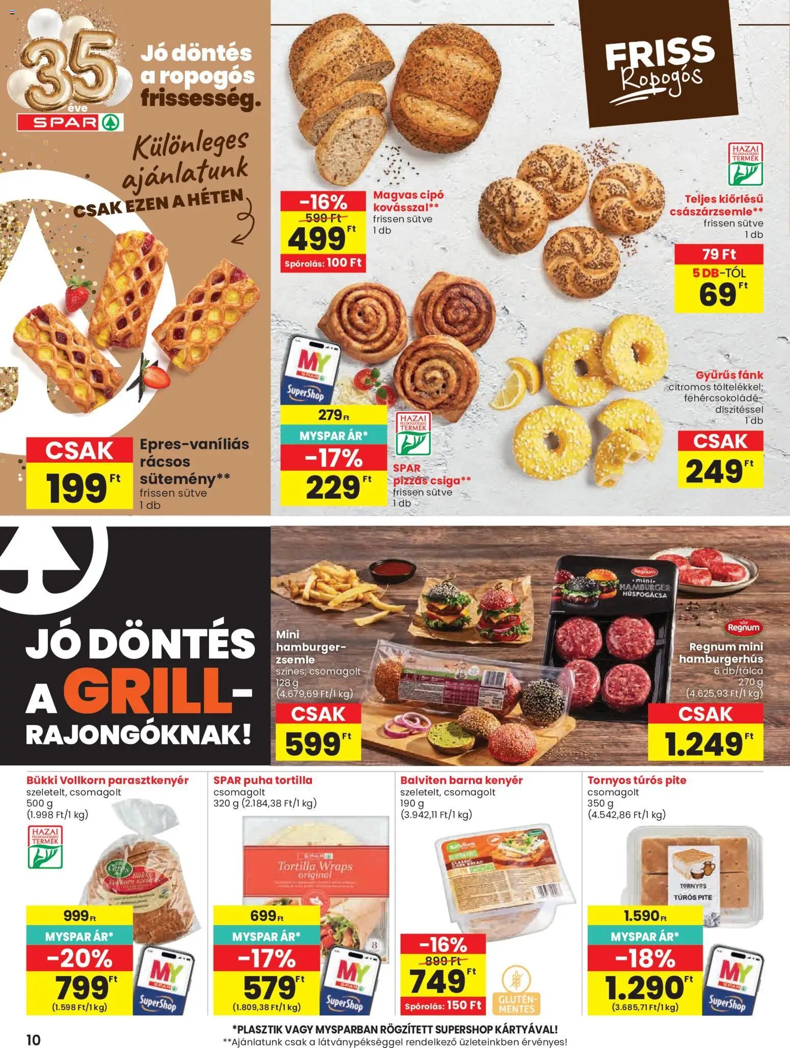 Spar újság 2026.07.30. Spar akciós újság
