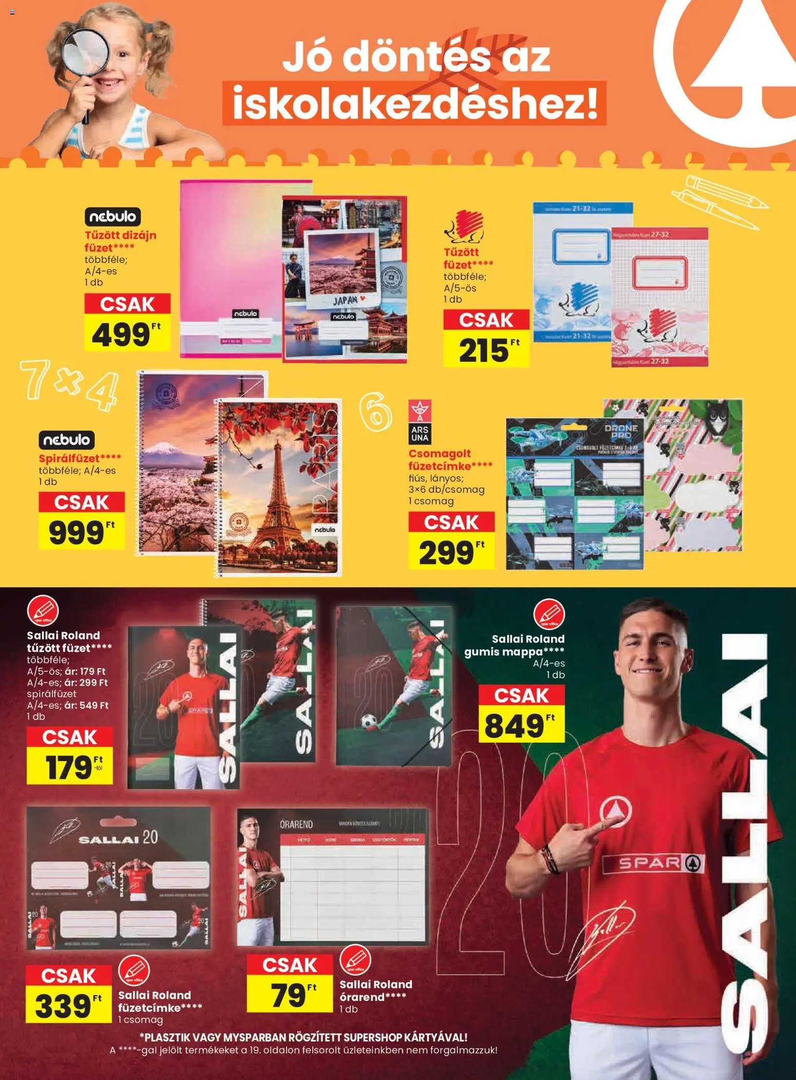 Spar újság 2026.07.30. Spar akciós újság