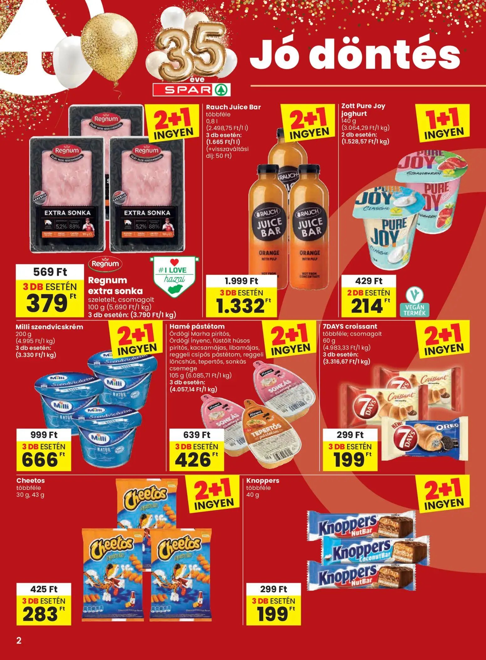 Spar újság 2026.07.30. Spar akciós újság