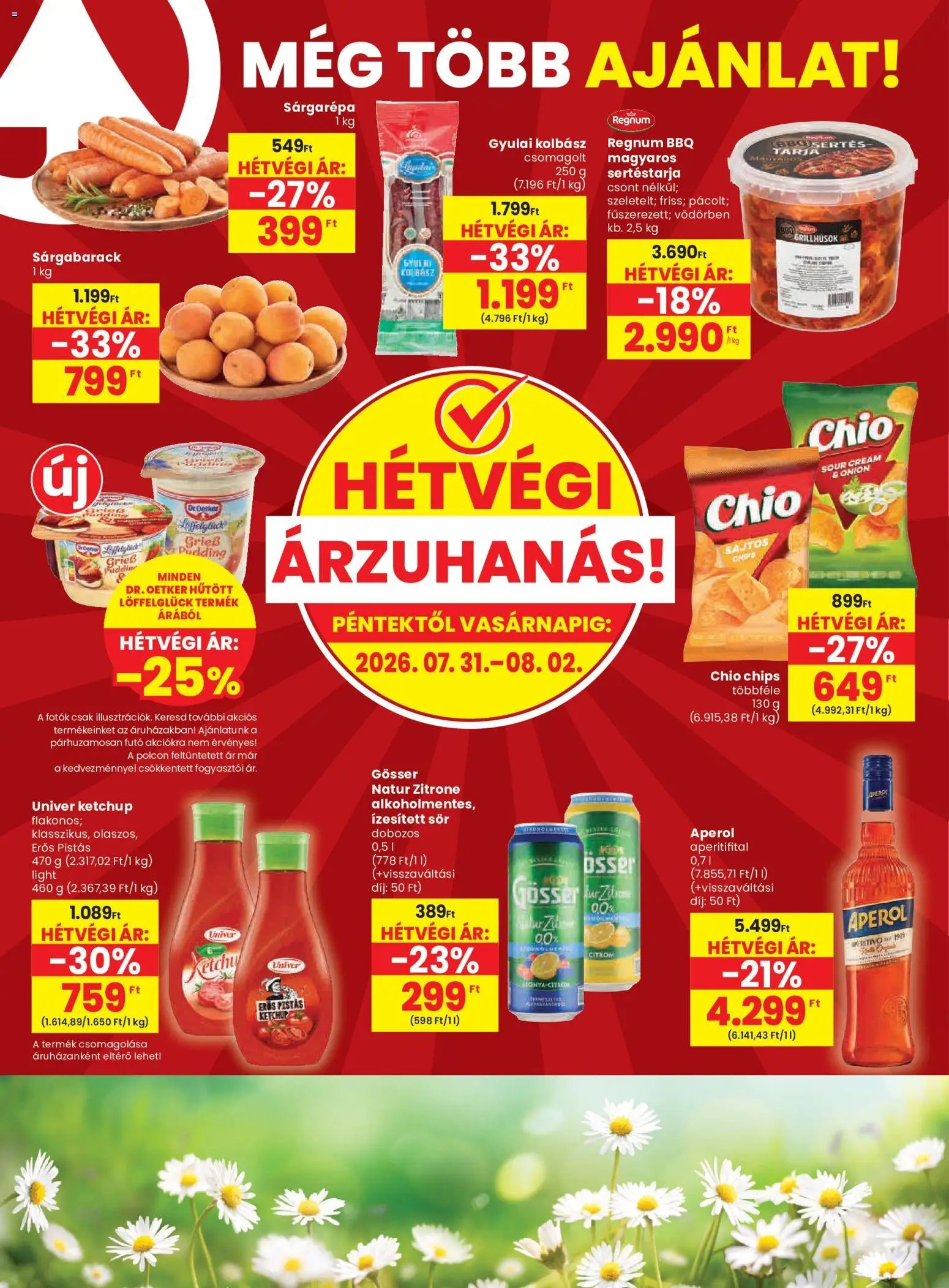 Spar újság 2026.07.30. Spar akciós újság