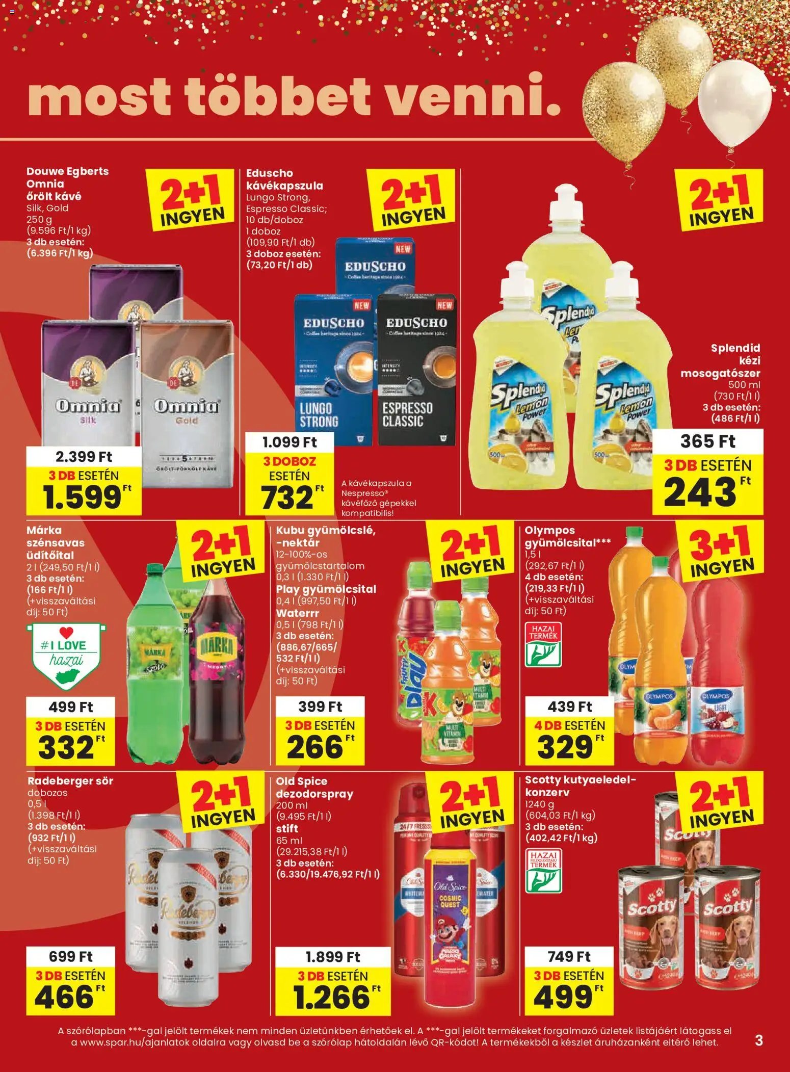 Spar újság 2026.07.30. Spar akciós újság
