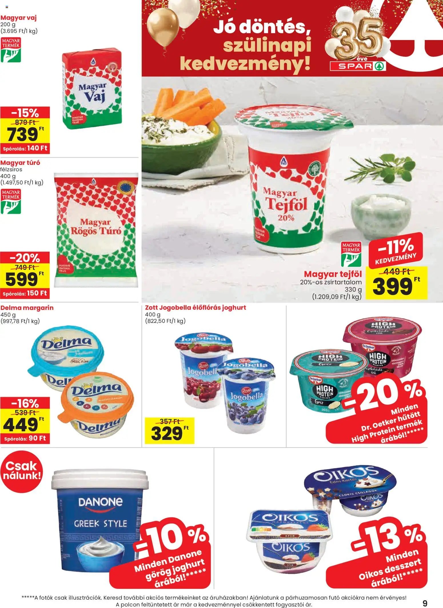 Spar újság 2026.07.30. Spar akciós újság