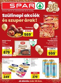 Spar újság 2026.07.30. Spar akciós újság