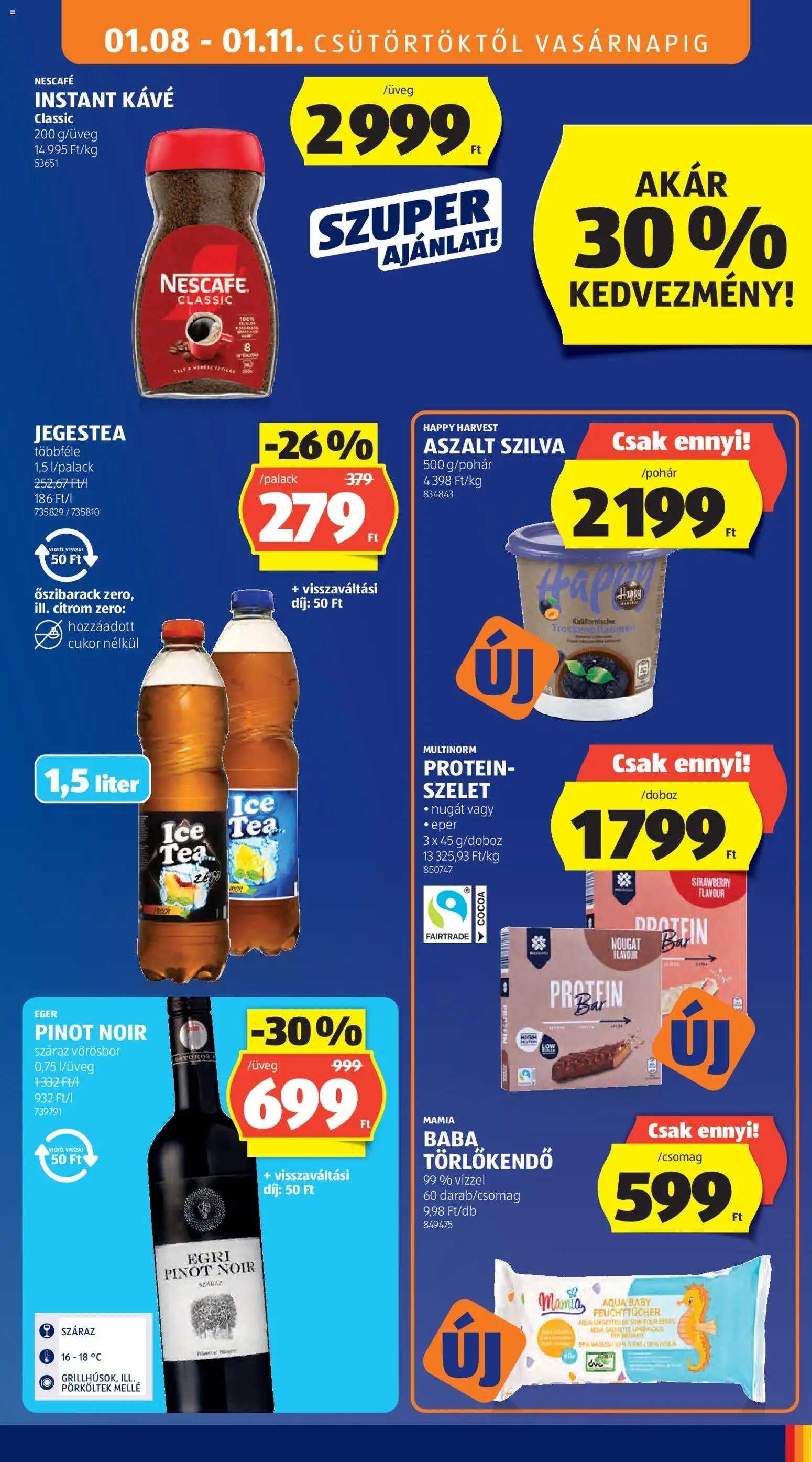 Aldi újság 2026.01.08. Akciós újság Aldi (2026-01-08 - 2026-01-14)