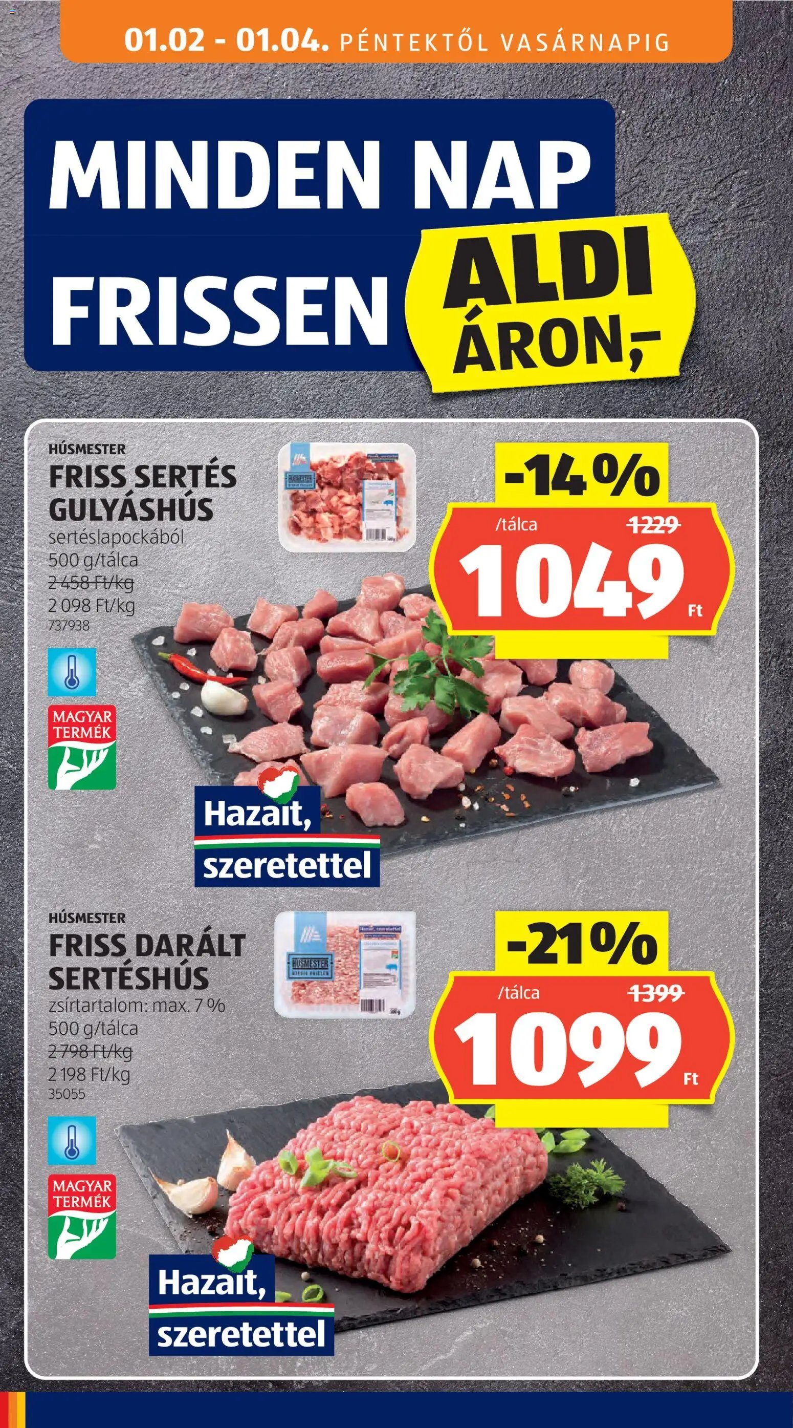 Aldi újság 2026.01.08. Akciós újság Aldi (2026-01-08 - 2026-01-14)