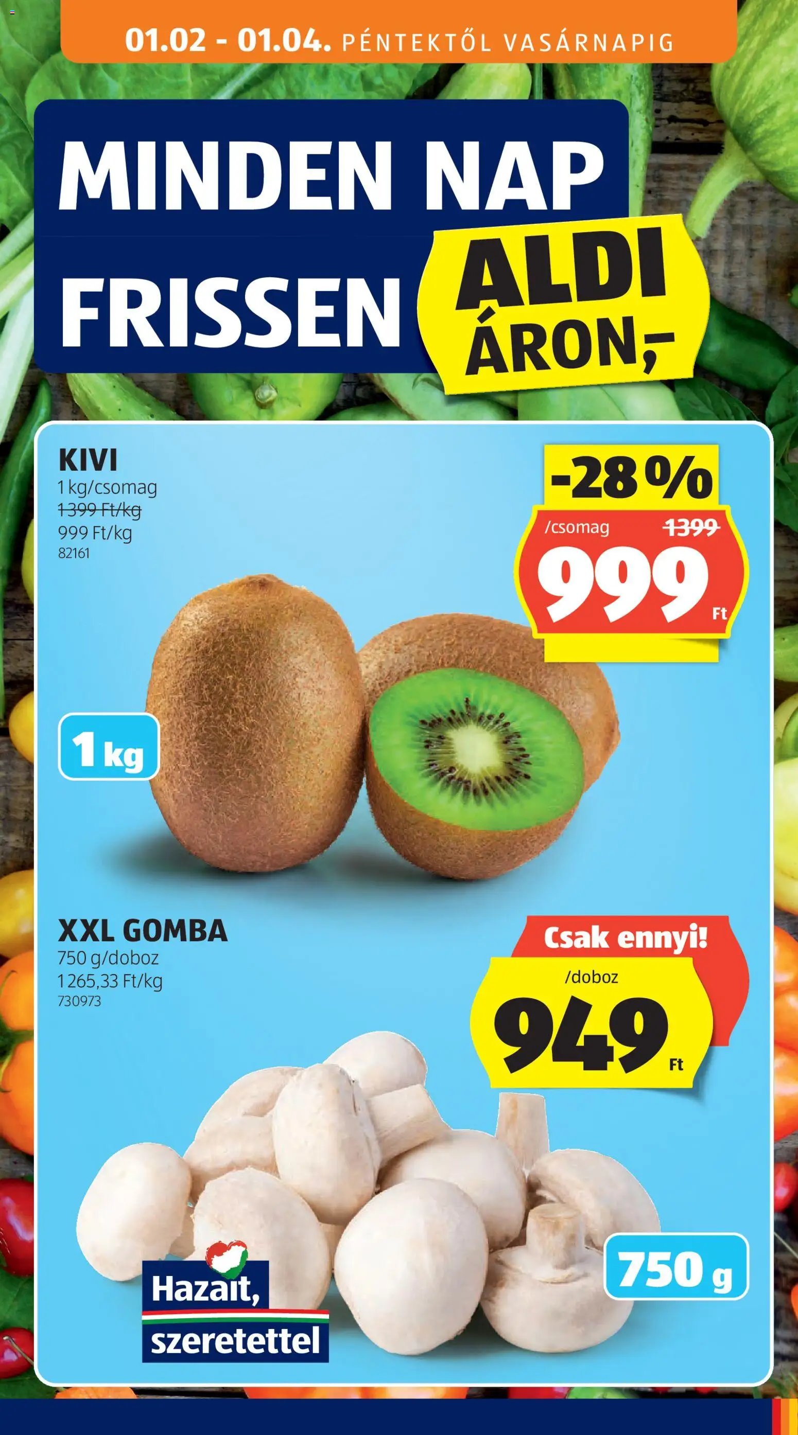 Aldi újság 2026.01.08. Akciós újság Aldi (2026-01-08 - 2026-01-14)
