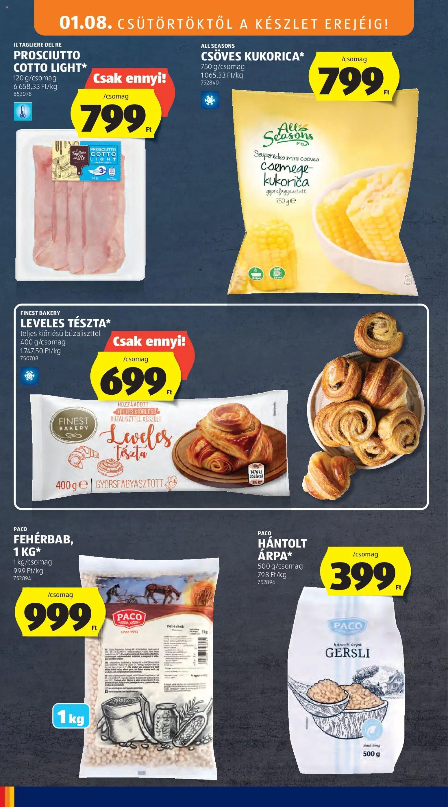 Aldi újság 2026.01.08. Akciós újság Aldi (2026-01-08 - 2026-01-14)