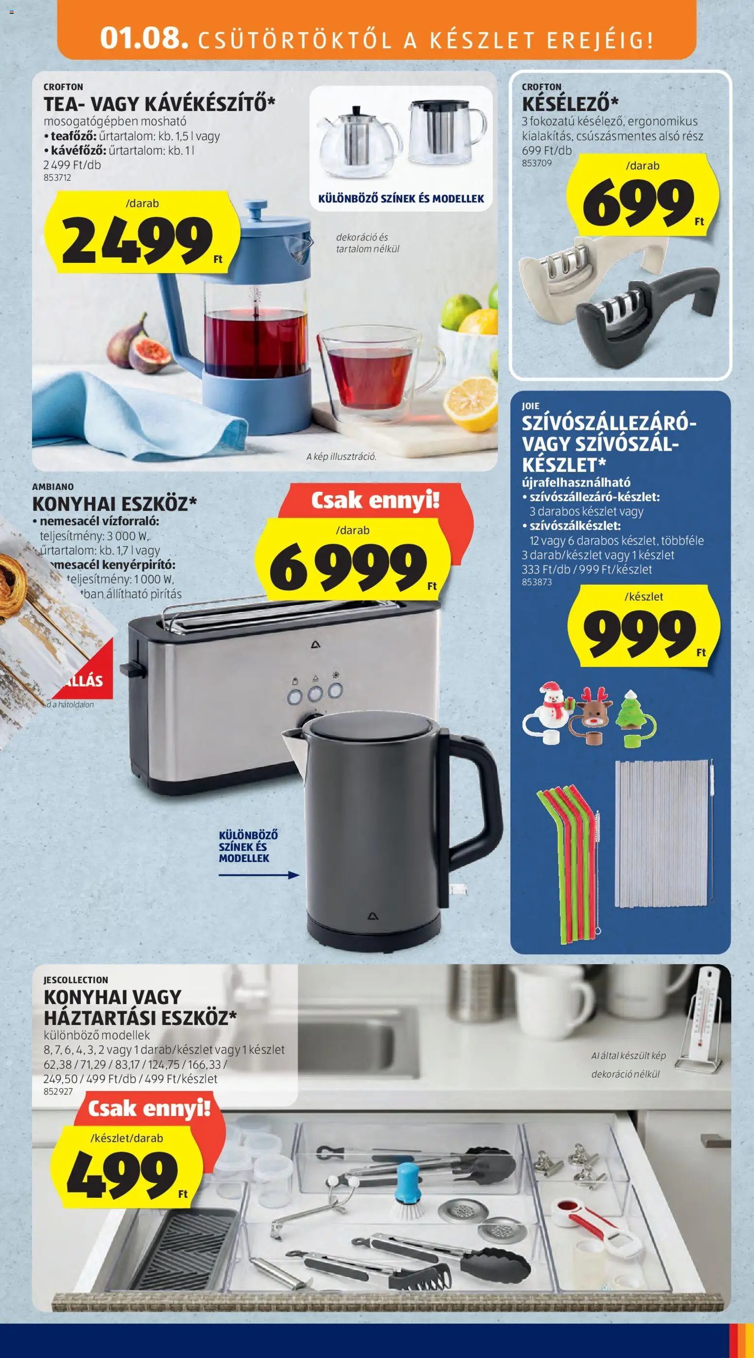 Aldi újság 2026.01.08. Akciós újság Aldi (2026-01-08 - 2026-01-14)