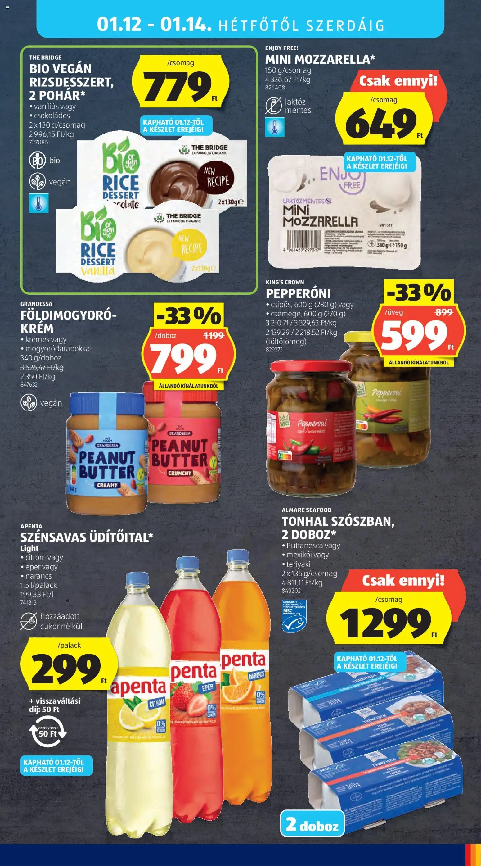 Aldi újság 2026.01.08. Akciós újság Aldi (2026-01-08 - 2026-01-14)