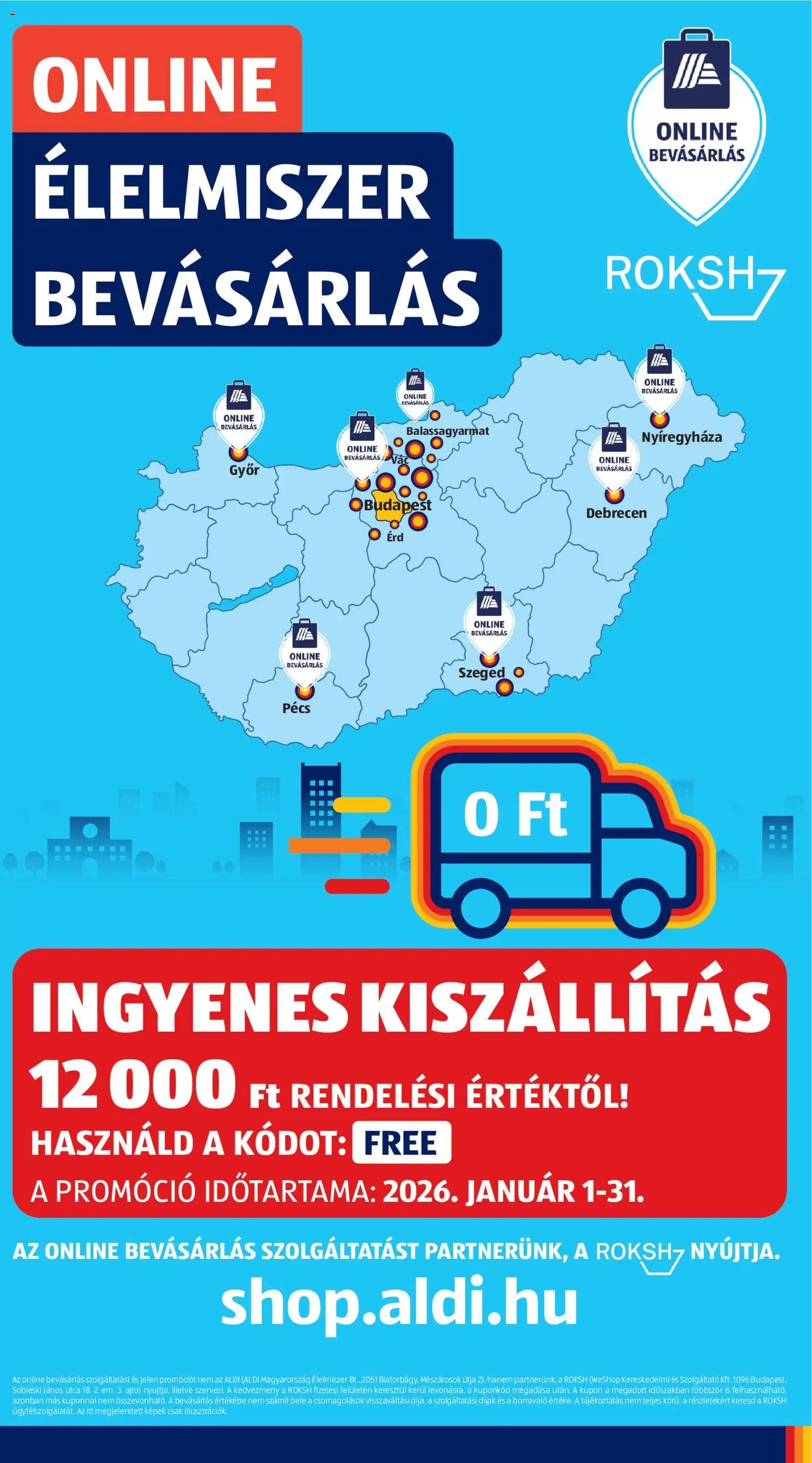 Aldi újság 2026.01.08. Akciós újság Aldi (2026-01-08 - 2026-01-14)