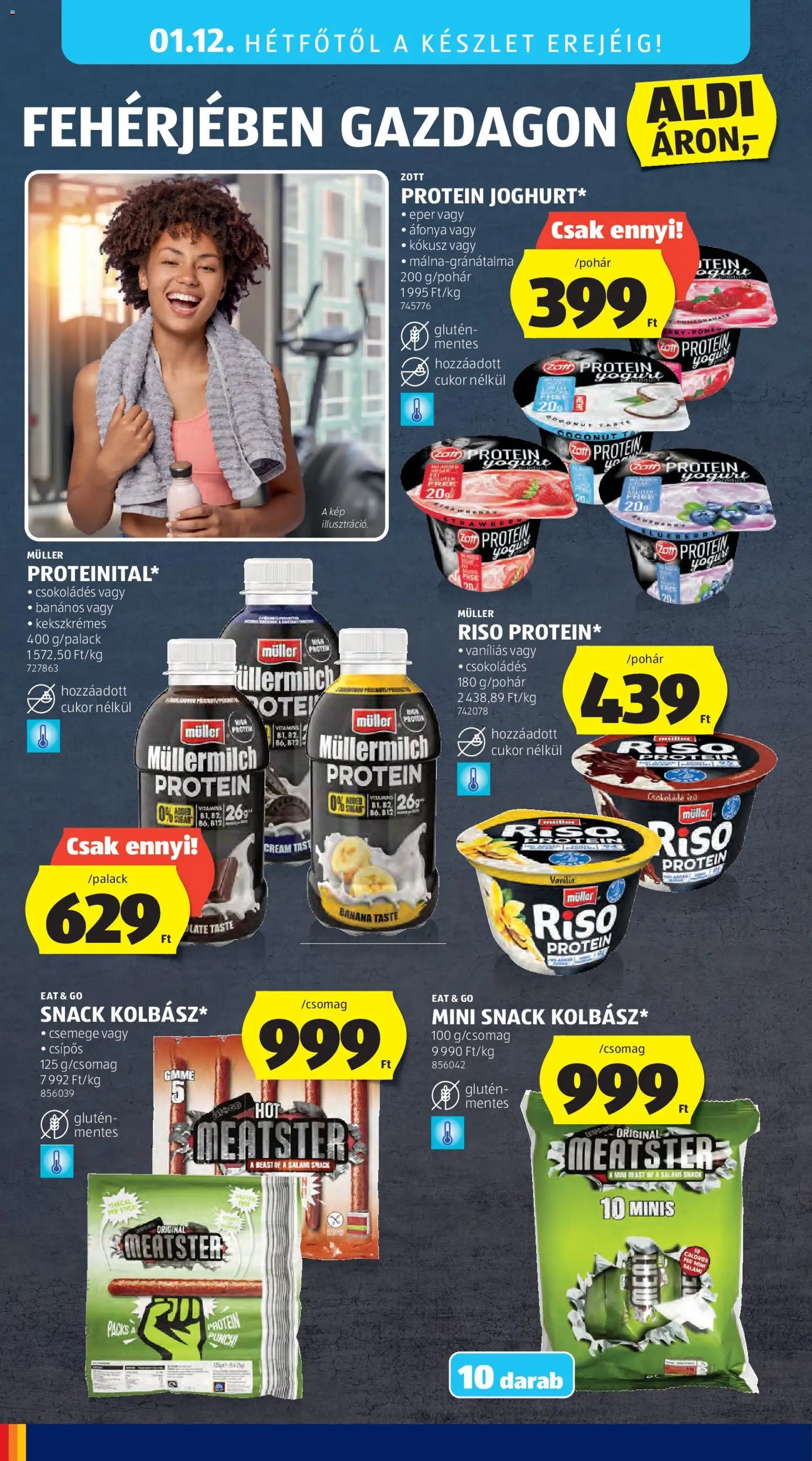 Aldi újság 2026.01.08. Akciós újság Aldi (2026-01-08 - 2026-01-14)