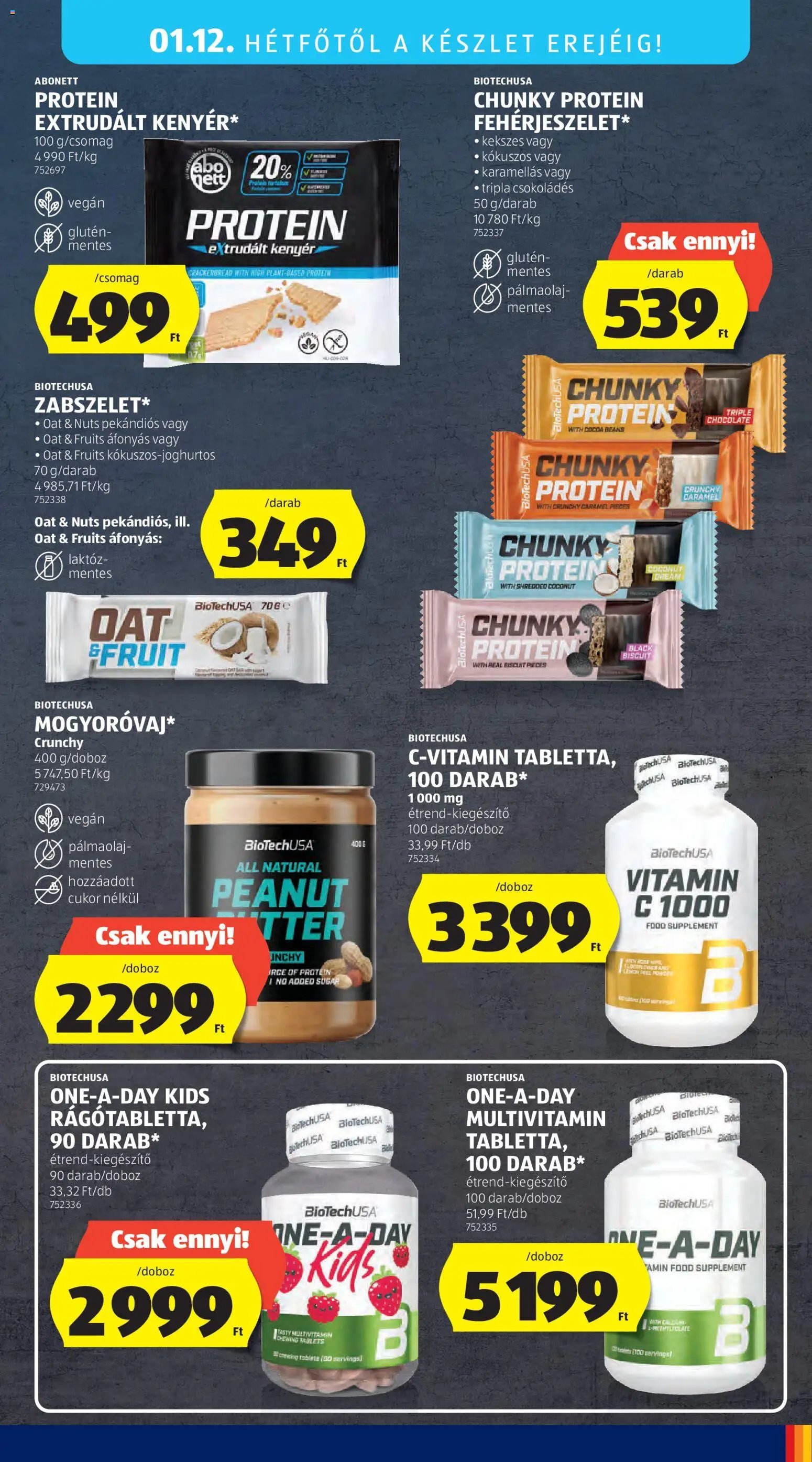 Aldi újság 2026.01.08. Akciós újság Aldi (2026-01-08 - 2026-01-14)