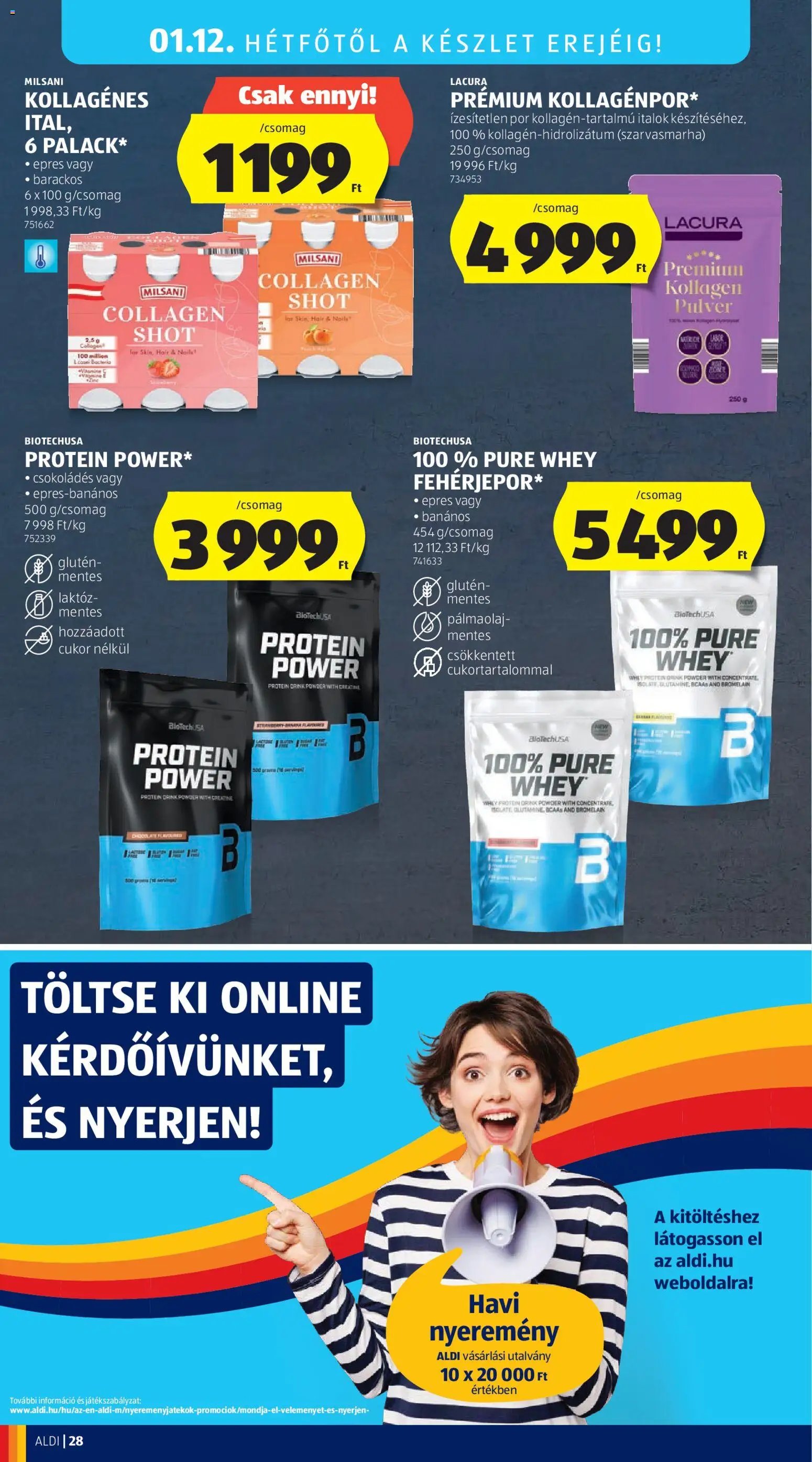 Aldi újság 2026.01.08. Akciós újság Aldi (2026-01-08 - 2026-01-14)