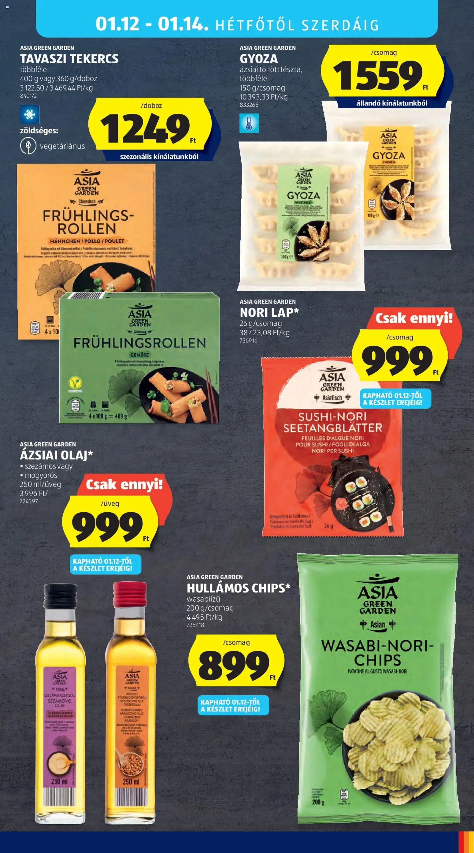 Aldi újság 2026.01.08. Akciós újság Aldi (2026-01-08 - 2026-01-14)