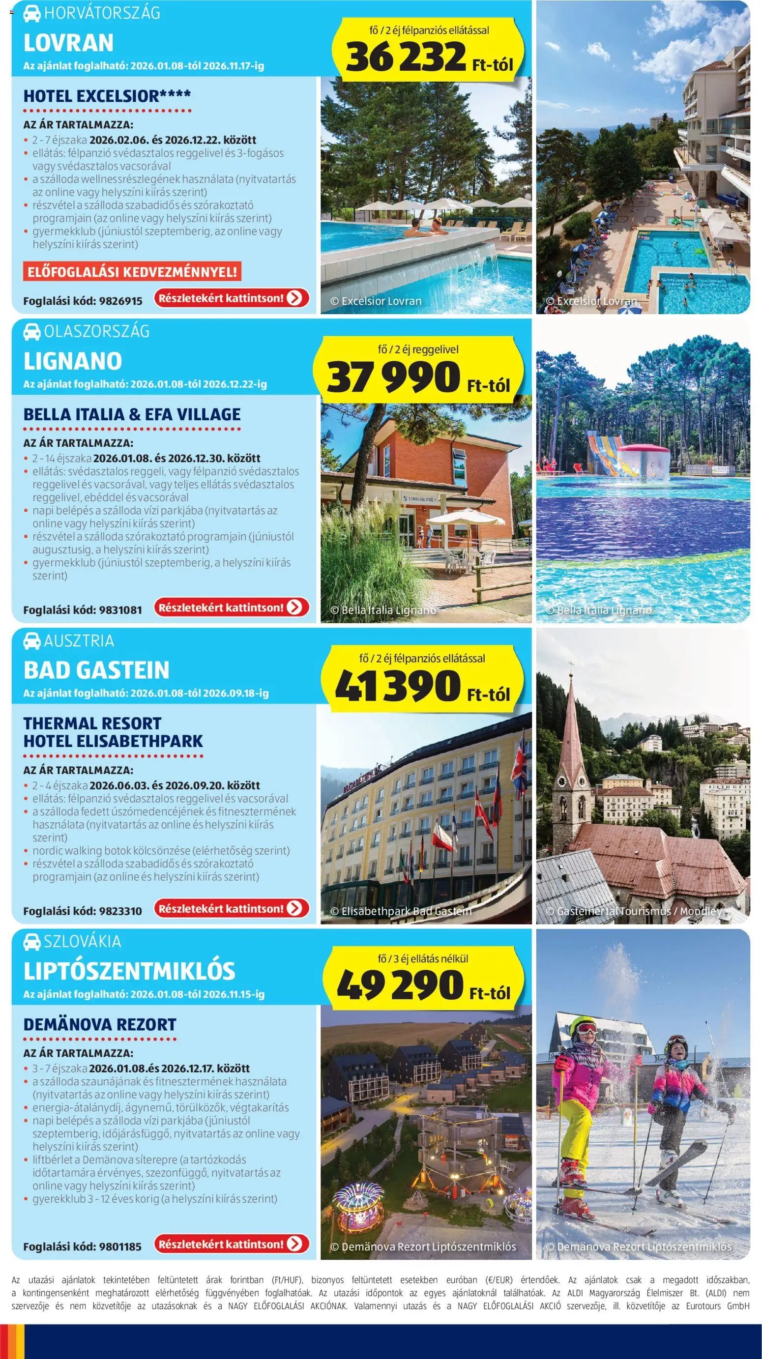 Aldi újság 2026.01.08. Akciós újság Aldi (2026-01-08 - 2026-01-14)