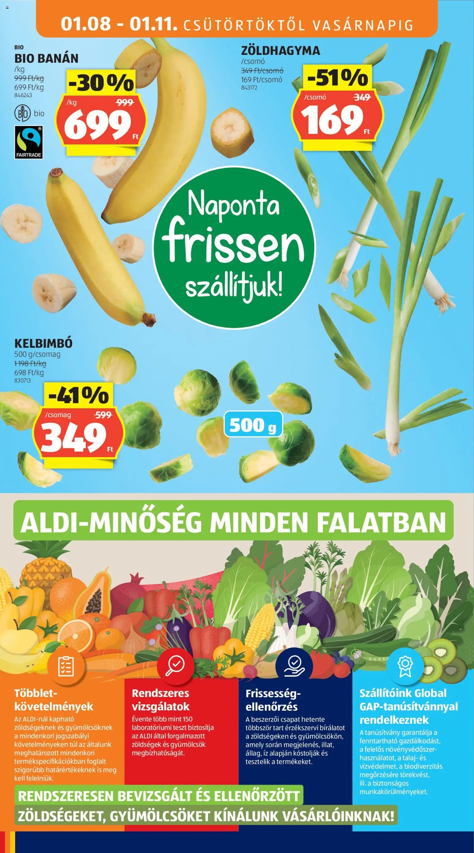 Aldi újság 2026.01.08. Akciós újság Aldi (2026-01-08 - 2026-01-14)