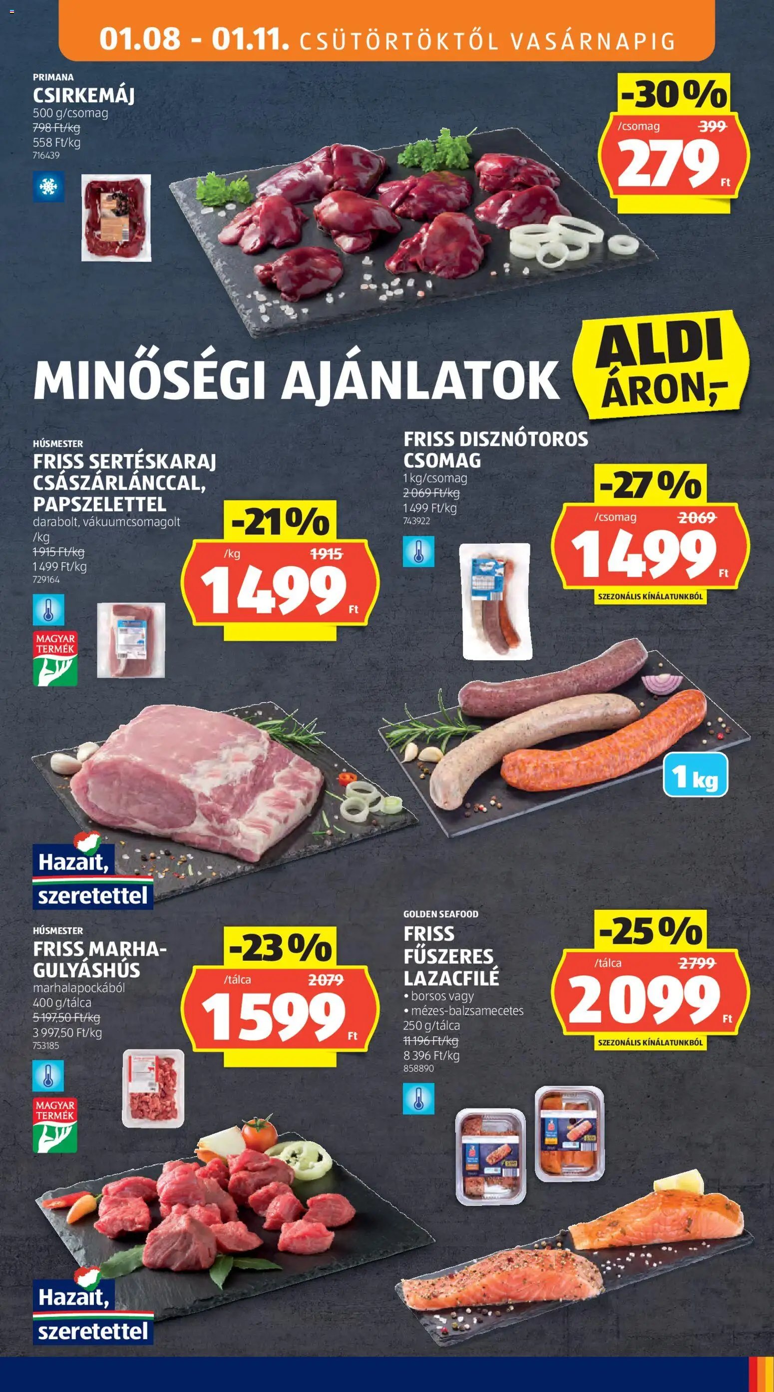 Aldi újság 2026.01.08. Akciós újság Aldi (2026-01-08 - 2026-01-14)