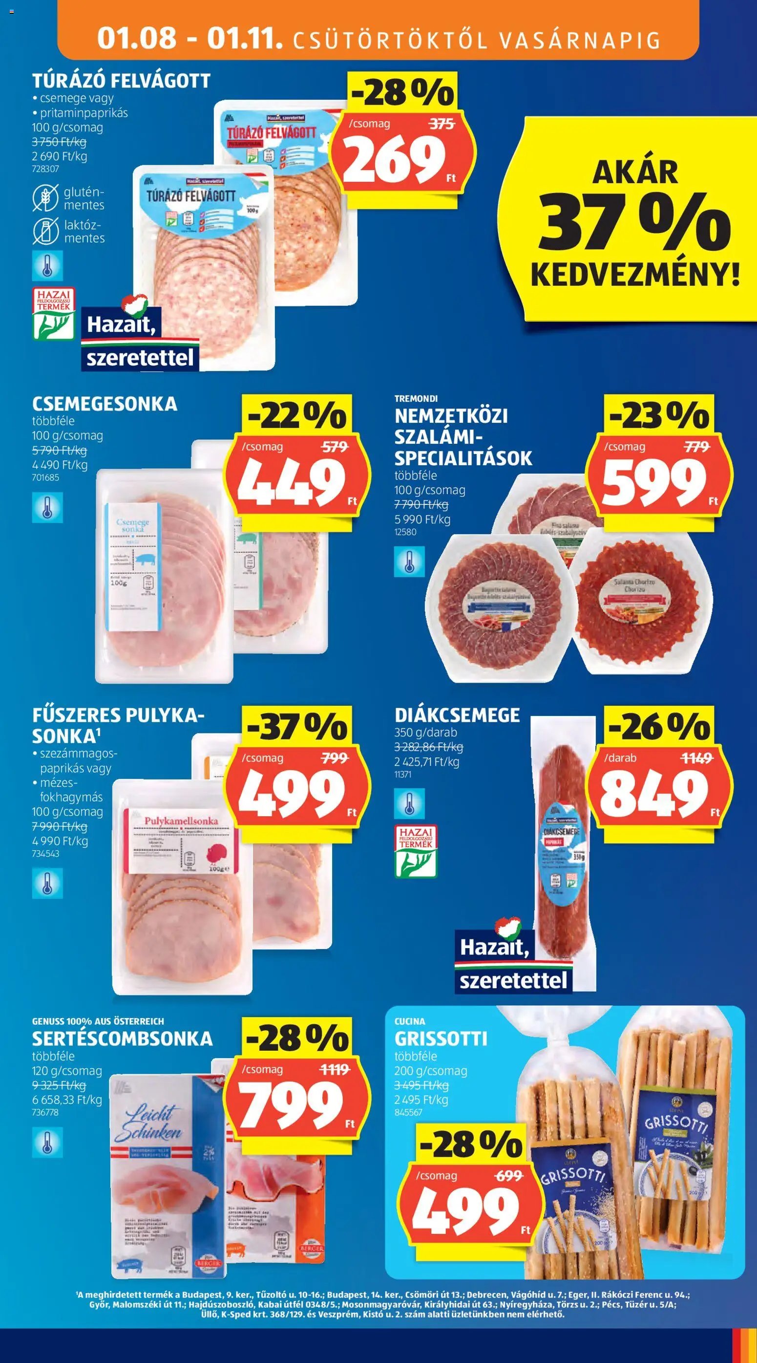Aldi újság 2026.01.08. Akciós újság Aldi (2026-01-08 - 2026-01-14)