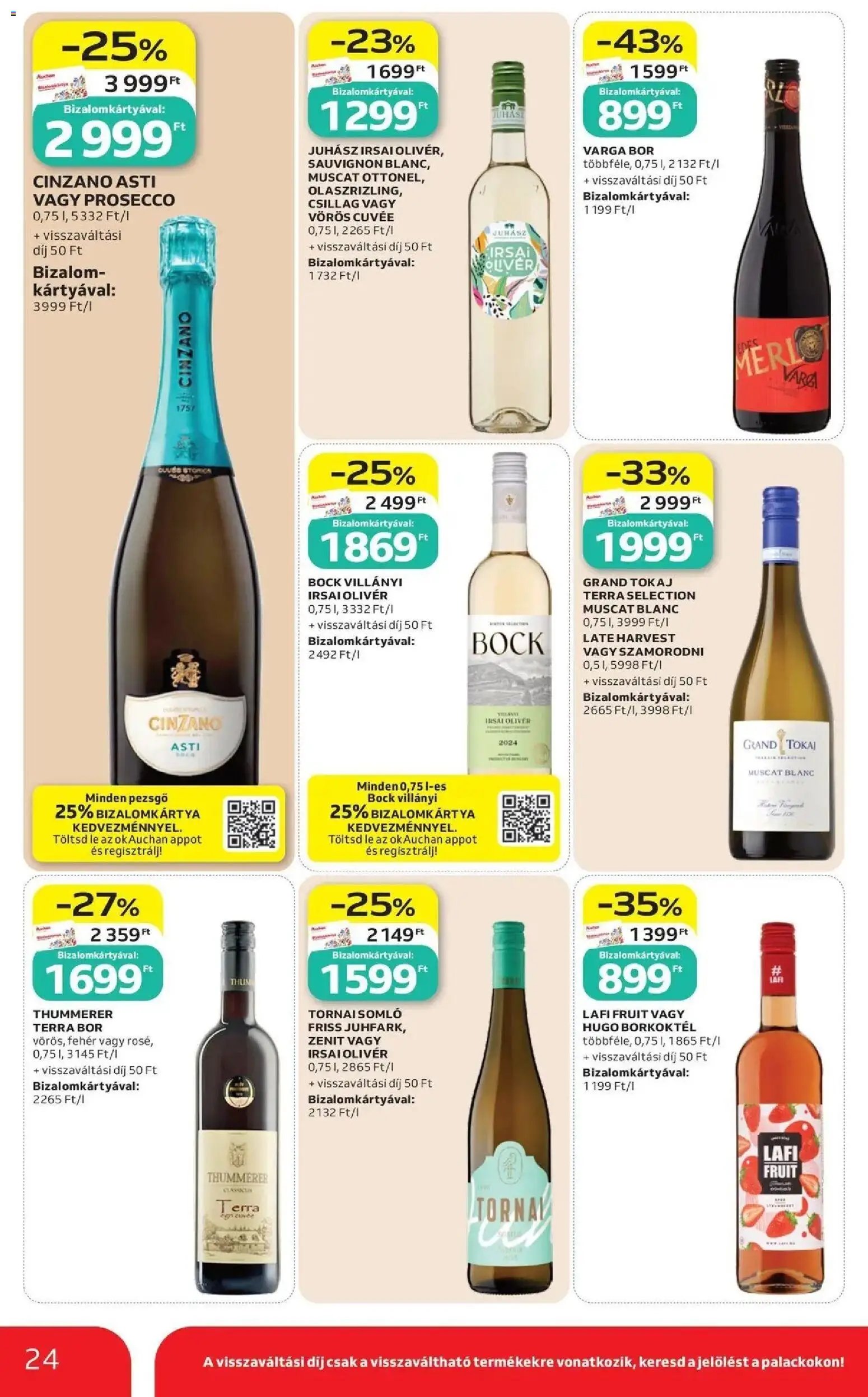 Auchan akciós újság 2026.10.29. - lapozható formában szórólap ✳️