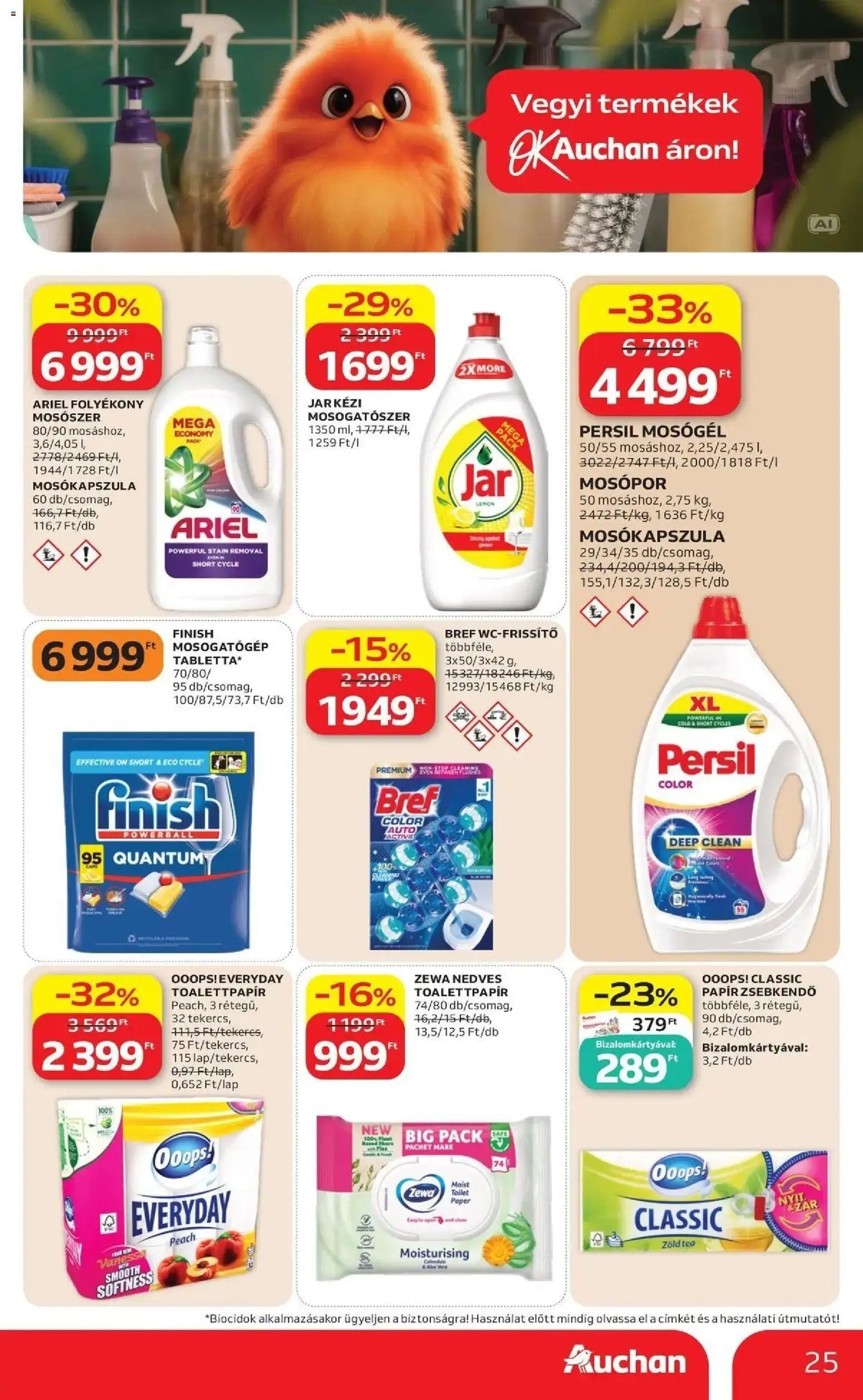 Auchan akciós újság 2026.10.29. - lapozható formában szórólap ✳️