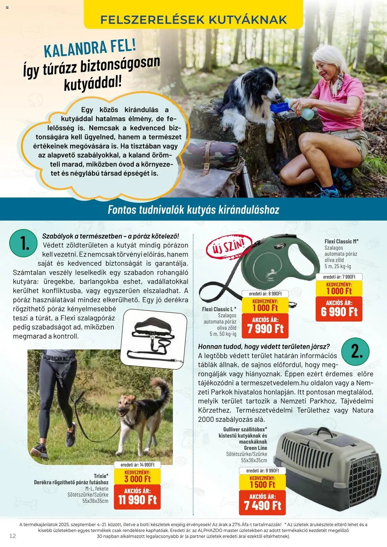 AlphaZoo újság 2025.09.04. Akciós újság AlphaZoo (2025-09-04 - 2025-09-21)